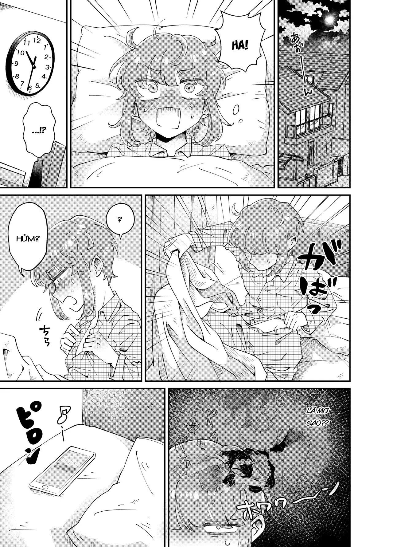 HentaiVN.net - Ảnh 46 - Uchi no Aneki wa Kyokon desu [Uchi no Aneki wa Kyokon desu | My Well-Hung Older Sister] - Oneshot