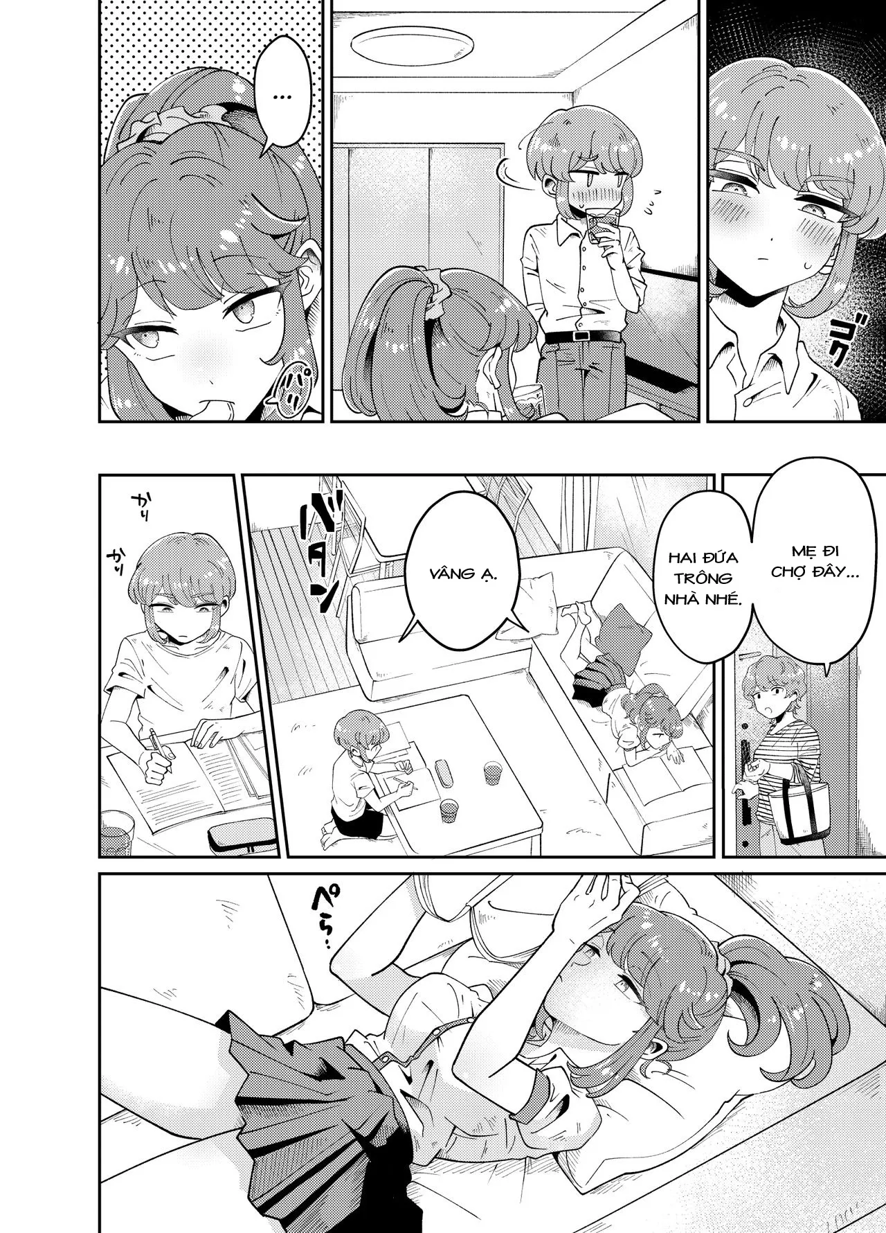 HentaiVN.net - Ảnh 9 - Uchi no Aneki wa Kyokon desu [Uchi no Aneki wa Kyokon desu | My Well-Hung Older Sister] - Oneshot