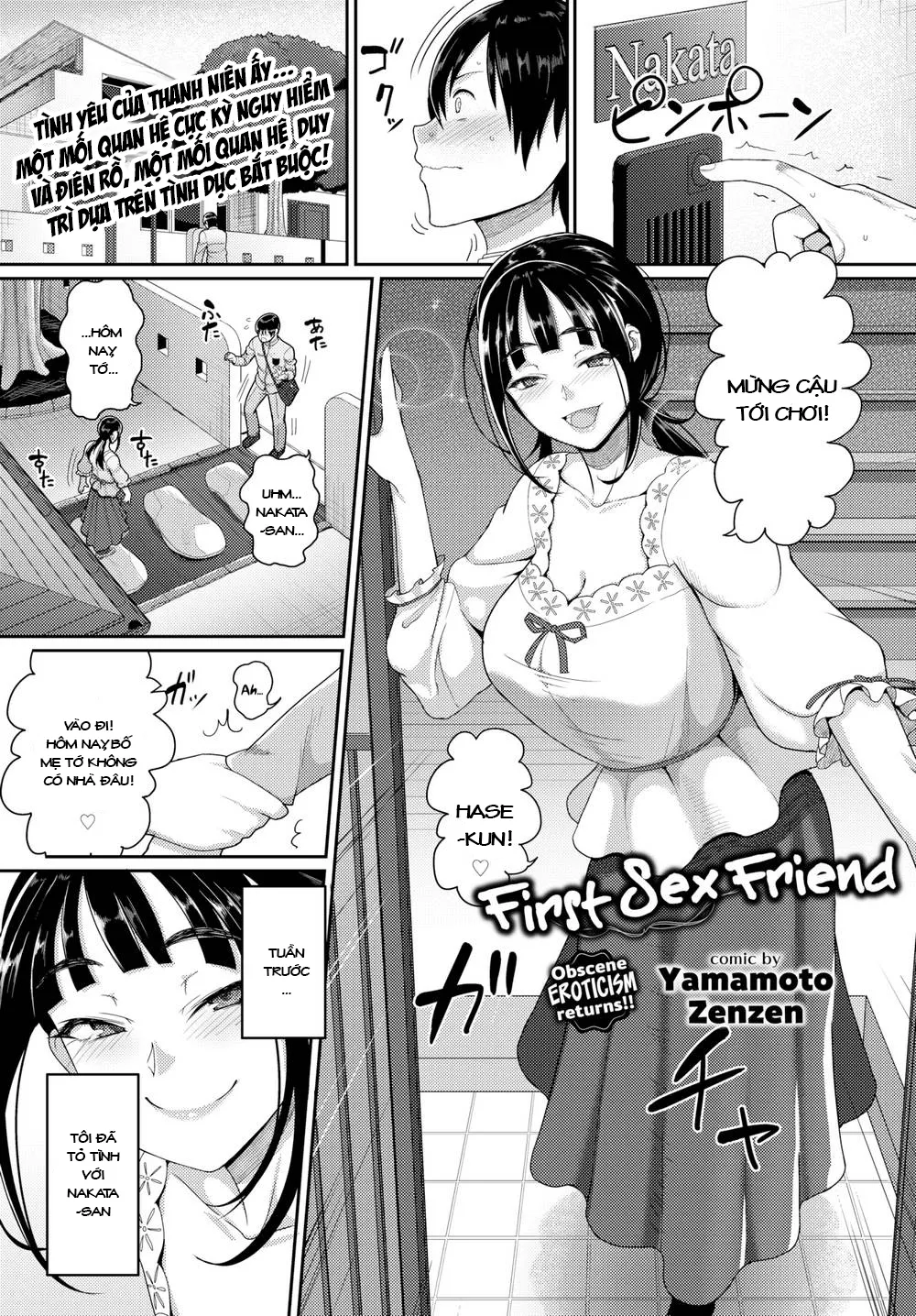 HentaiVN.net - Ảnh 2 - First Sex Friend - Oneshot