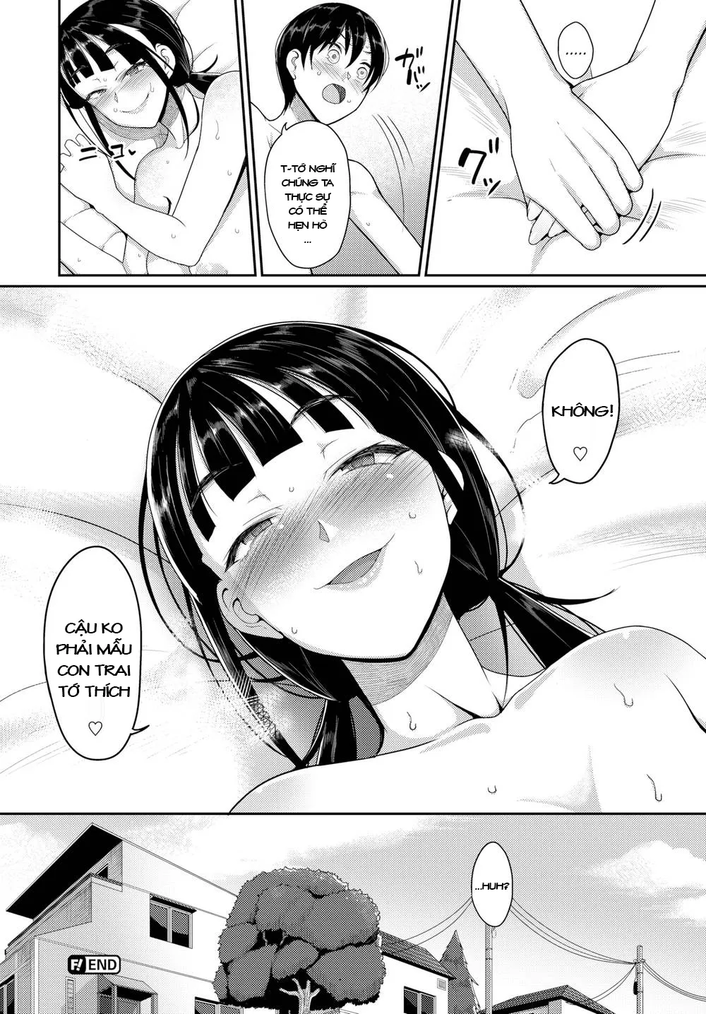 HentaiVN.net - Ảnh 21 - First Sex Friend - Oneshot
