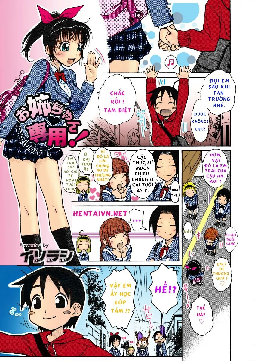 HentaiVN.net - Ảnh 3 - Onee-chan Senyou! [Onee-Chan Exclusive; Decensored] - Oneshot