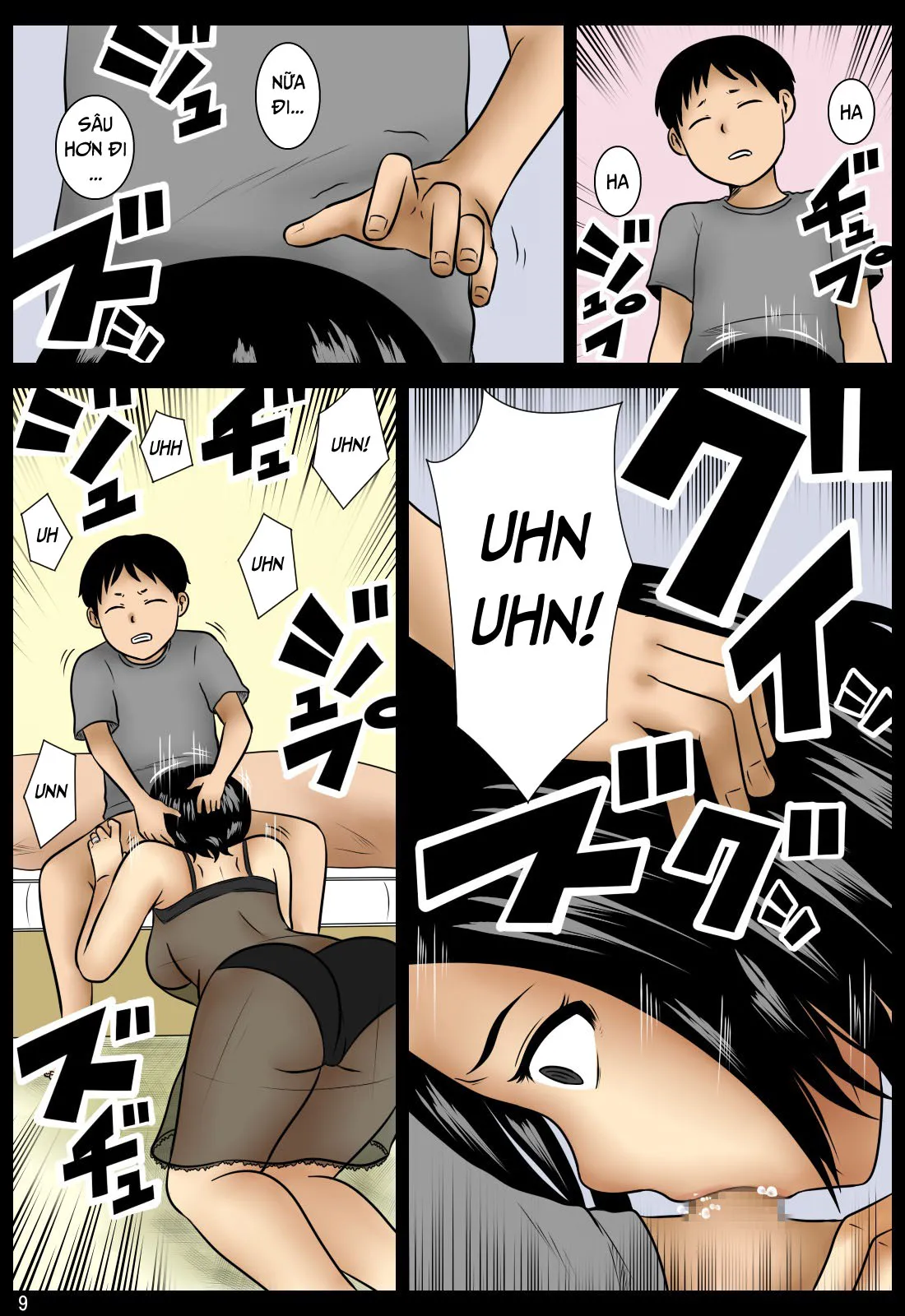 HentaiVN.net - Ảnh 9 - Kakurete [Hide] - Oneshot