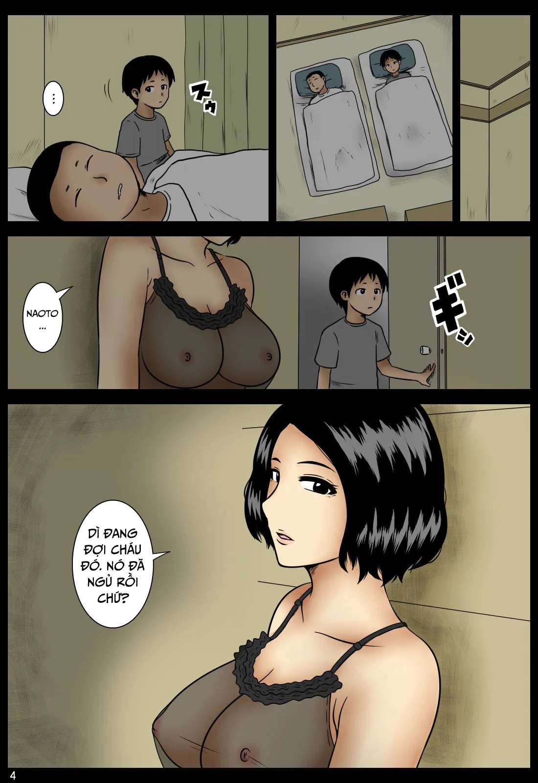 HentaiVN.net - Ảnh 4 - Kakurete [Hide] - Oneshot