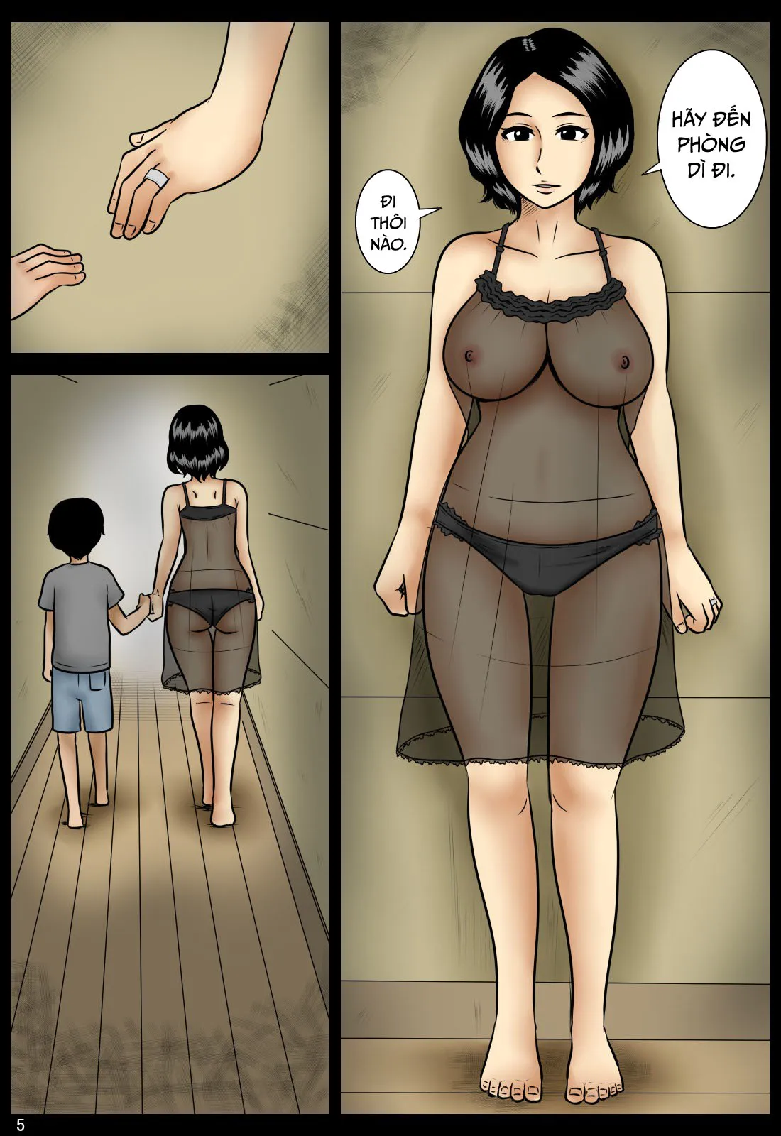 HentaiVN.net - Ảnh 5 - Kakurete [Hide] - Oneshot