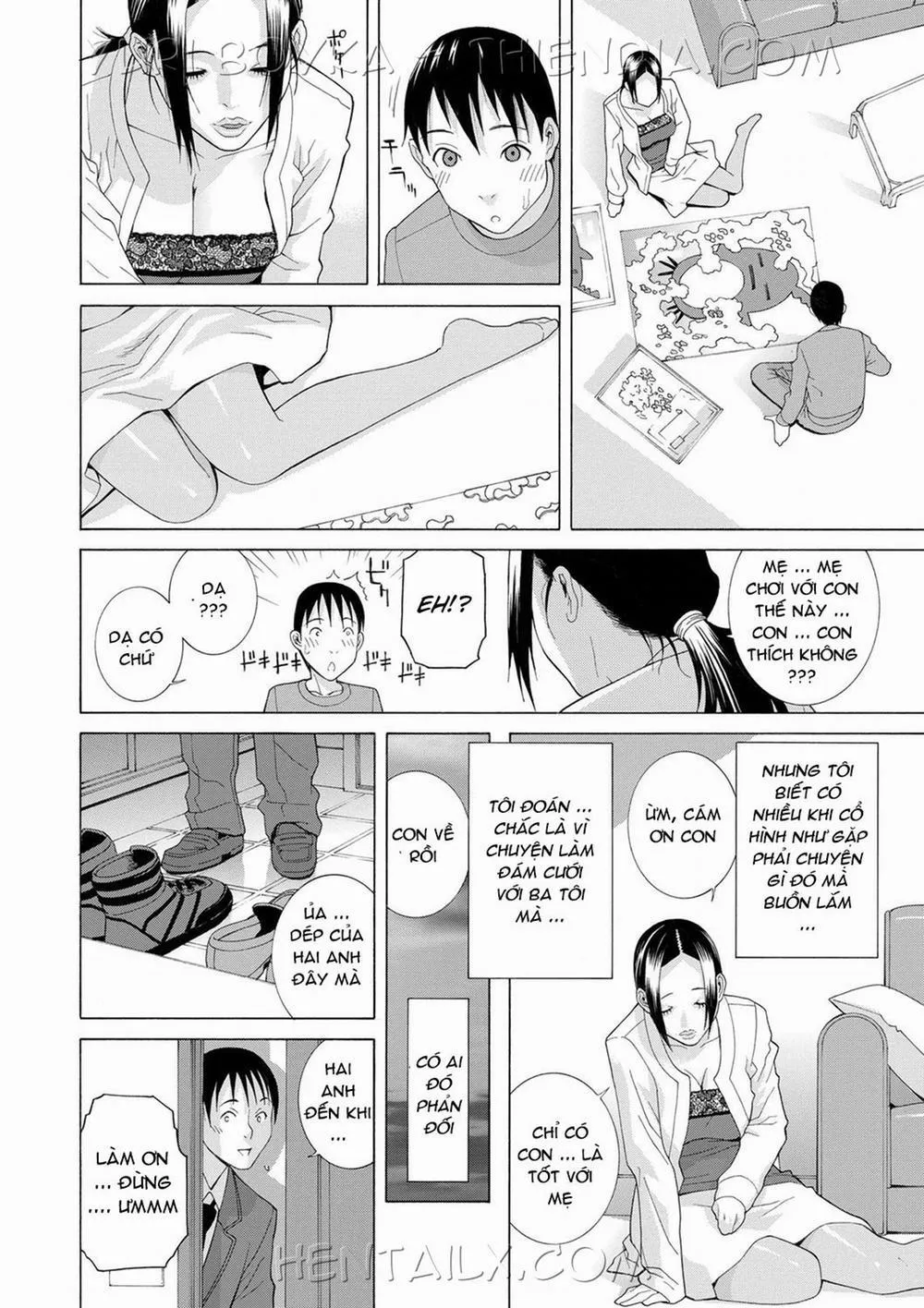 HentaiVN.net - Ảnh 6 - Boku no Mama - Oneshot