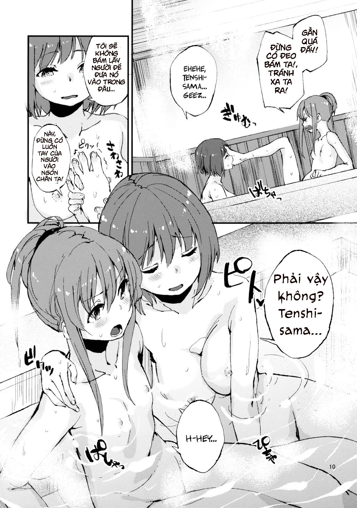 HentaiVN.net - Ảnh 9 - Oishii Momokan 2 (Futa) - Oneshot