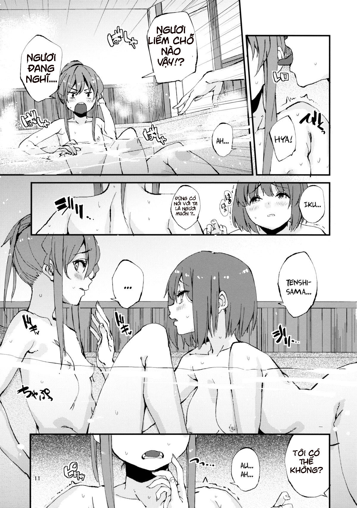 HentaiVN.net - Ảnh 10 - Oishii Momokan 2 (Futa) - Oneshot