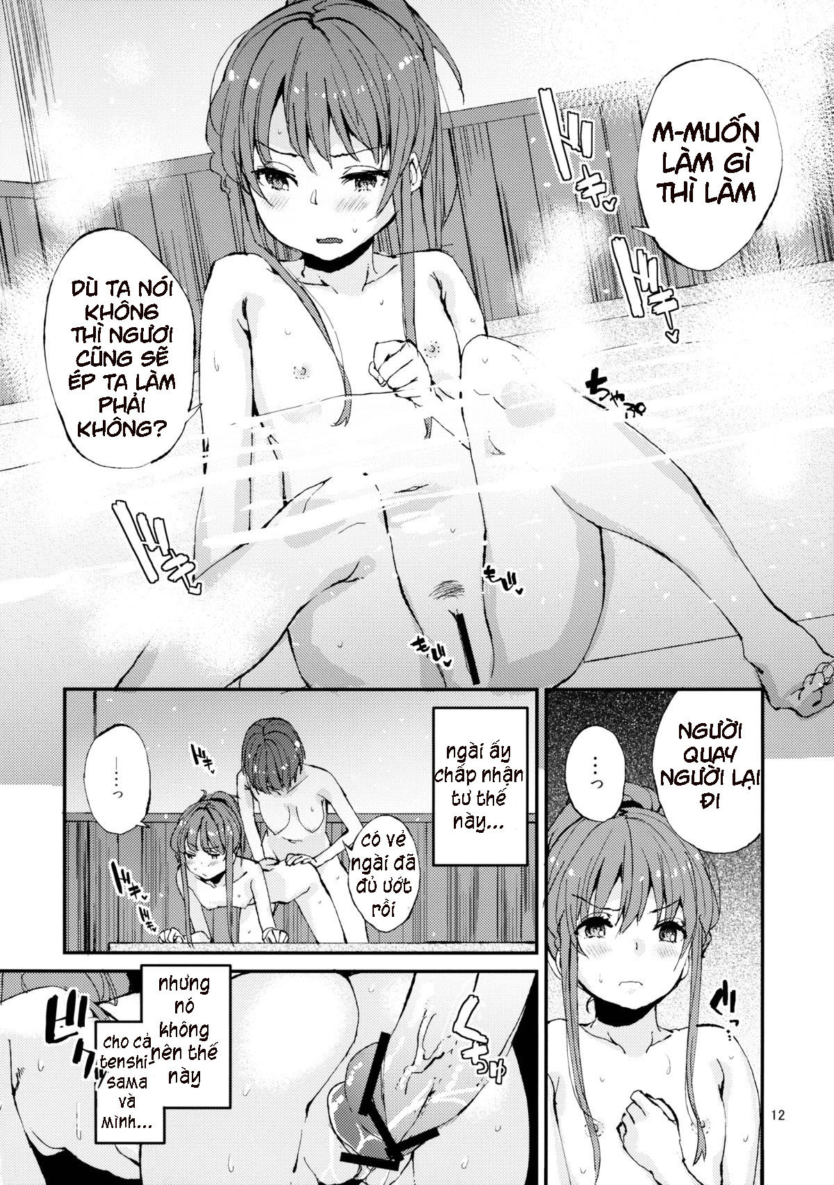 HentaiVN.net - Ảnh 11 - Oishii Momokan 2 (Futa) - Oneshot