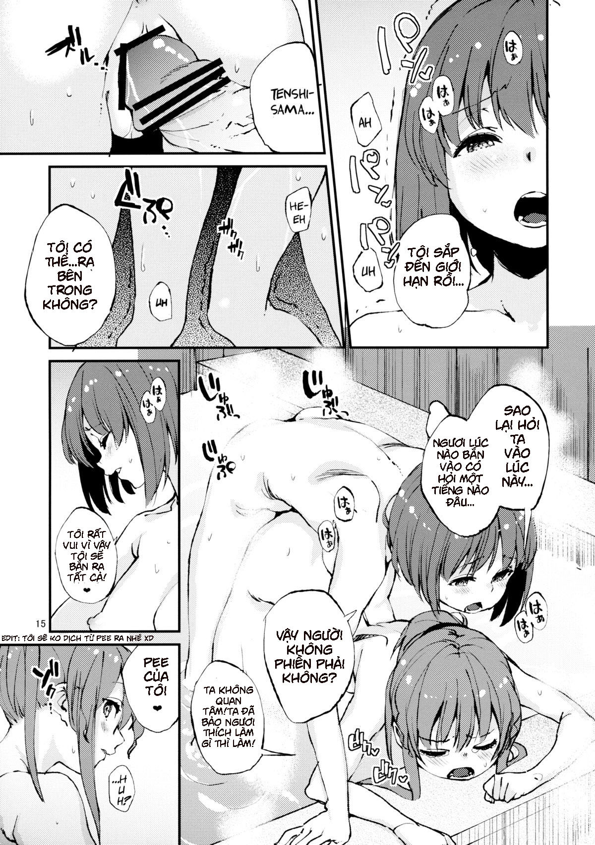 HentaiVN.net - Ảnh 14 - Oishii Momokan 2 (Futa) - Oneshot