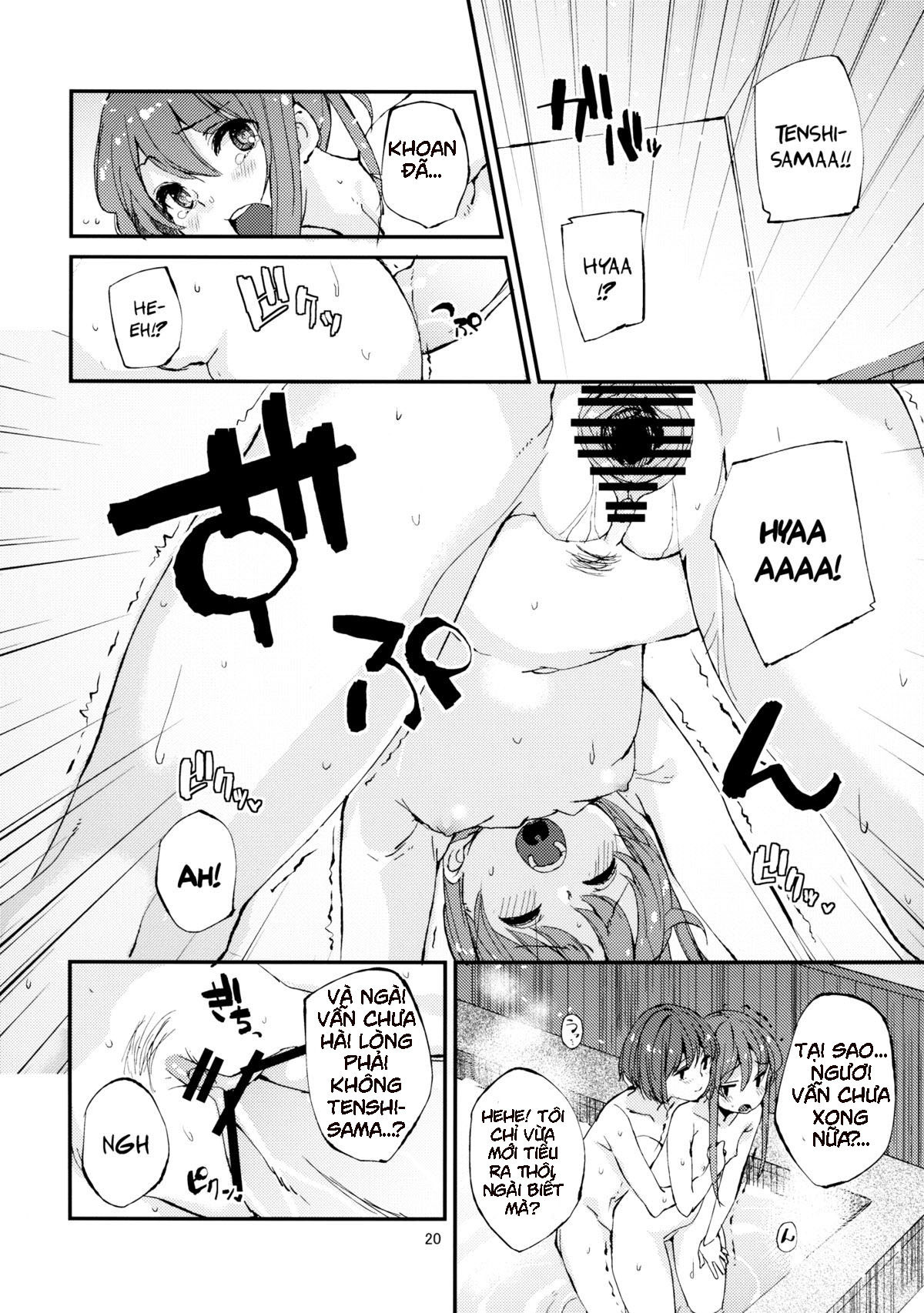 HentaiVN.net - Ảnh 19 - Oishii Momokan 2 (Futa) - Oneshot