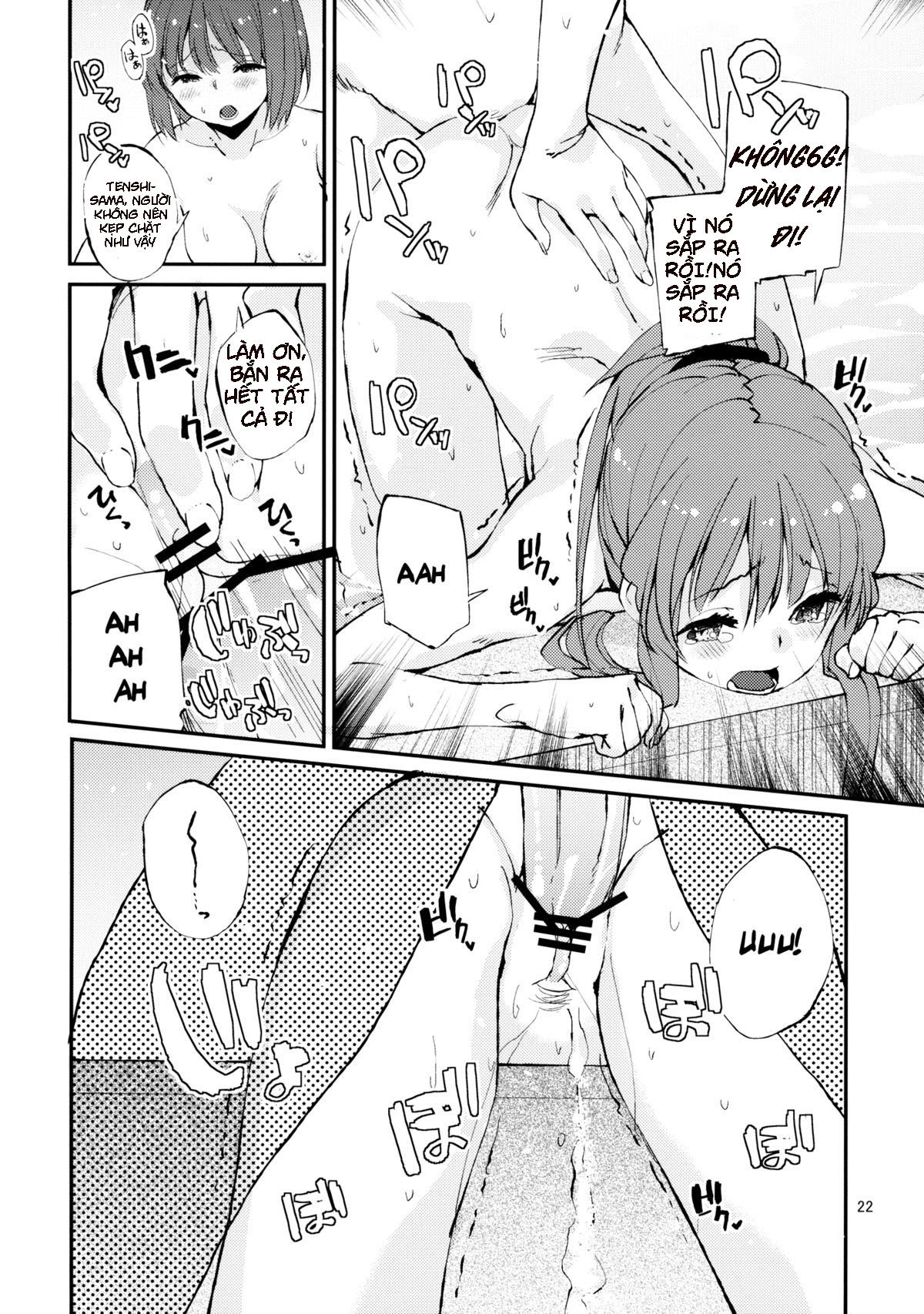 HentaiVN.net - Ảnh 21 - Oishii Momokan 2 (Futa) - Oneshot