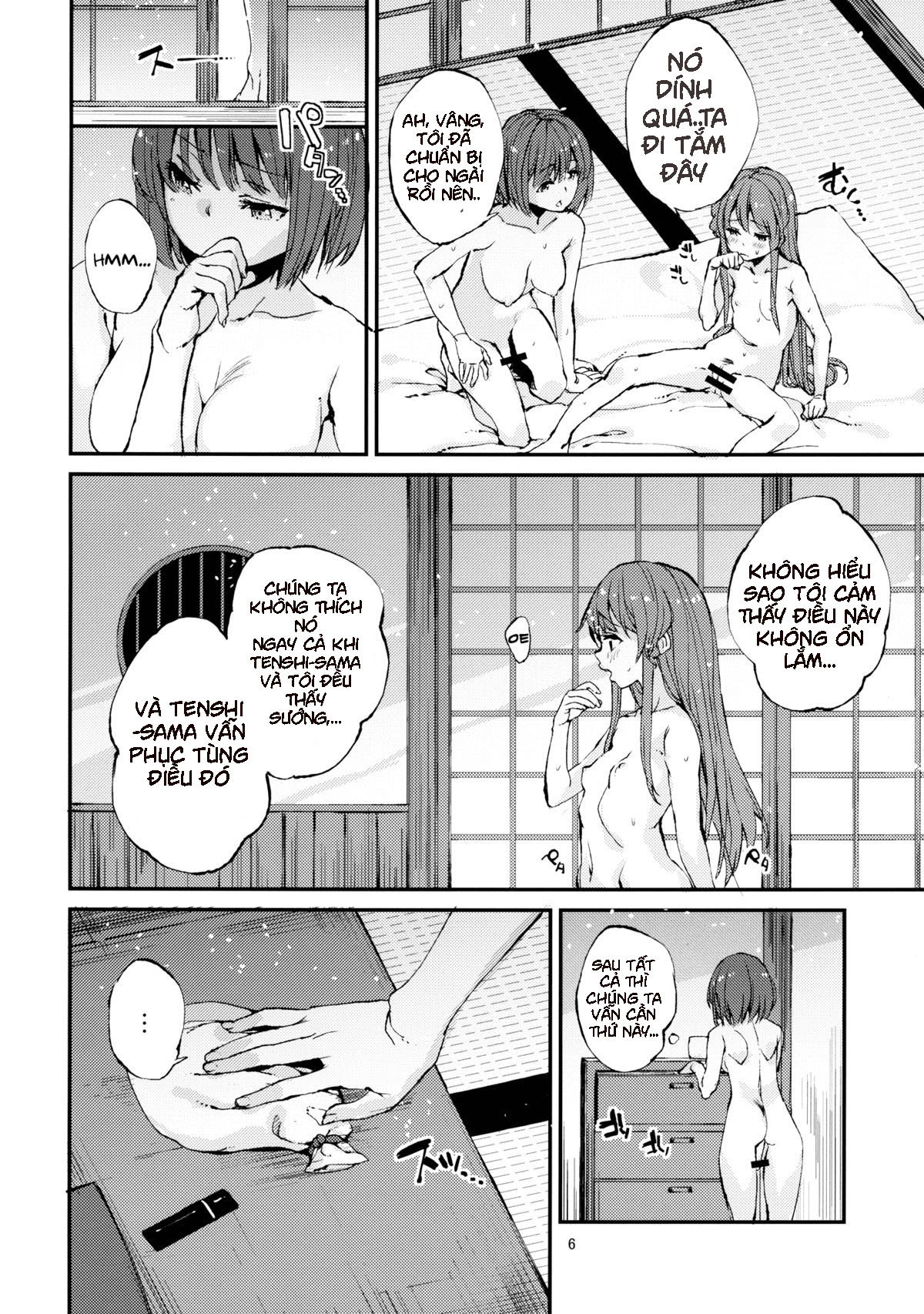 HentaiVN.net - Ảnh 5 - Oishii Momokan 2 (Futa) - Oneshot