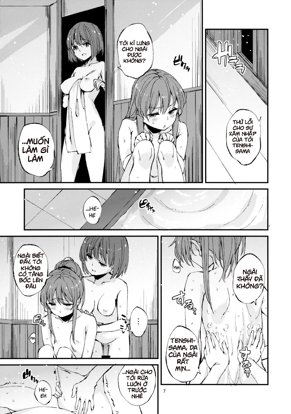 HentaiVN.net - Ảnh 6 - Oishii Momokan 2 (Futa) - Oneshot
