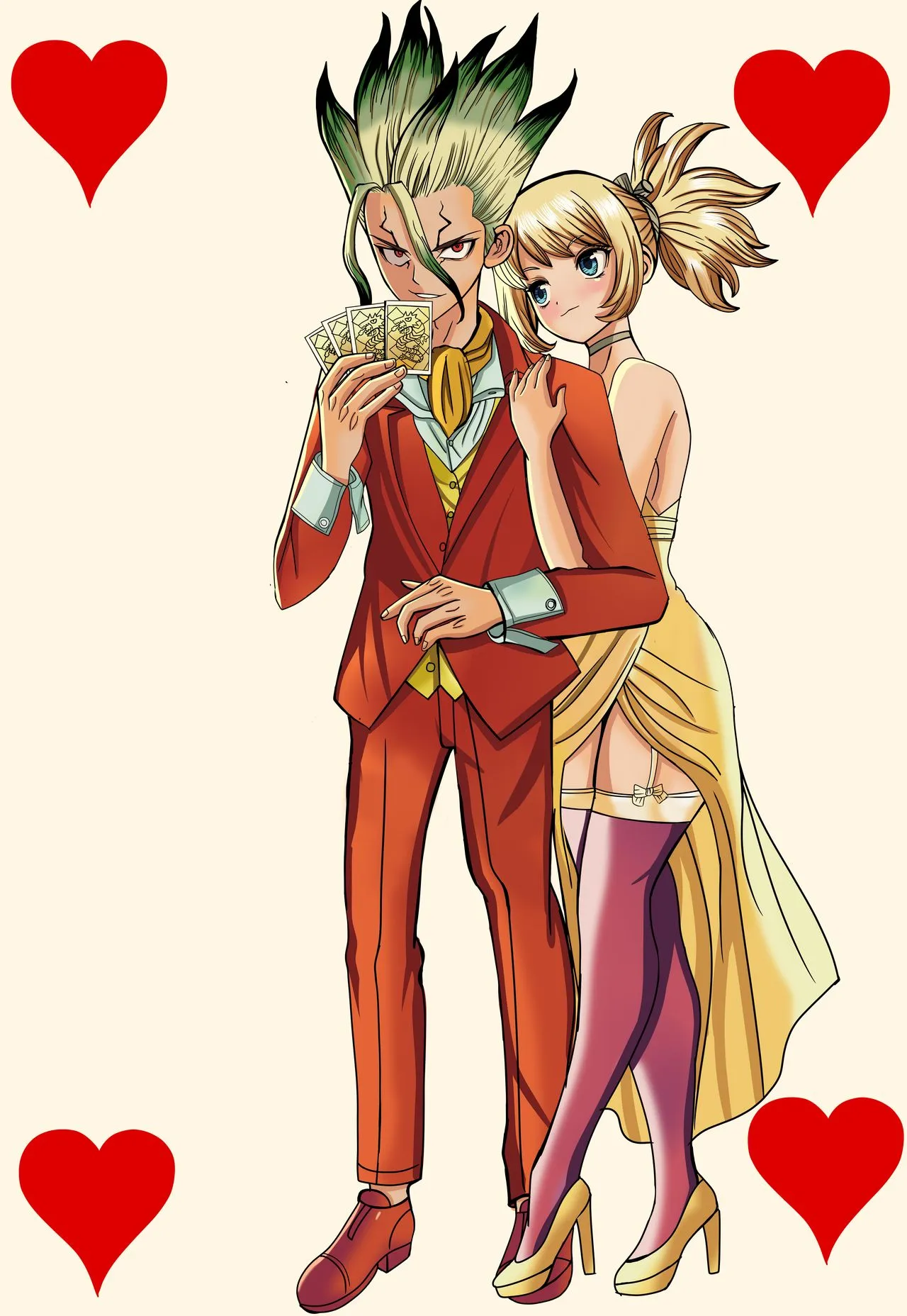 HentaiVN.net - Ảnh 12 - You belong to me [Senku X Kohaku You belong to me] - Oneshot