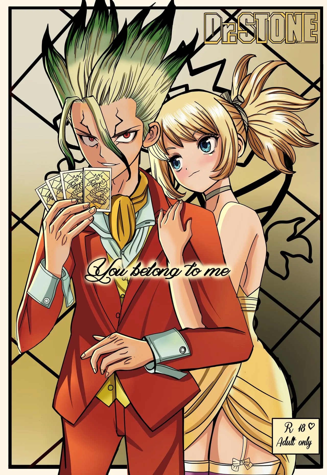 HentaiVN.net - Ảnh 3 - You belong to me [Senku X Kohaku You belong to me] - Oneshot