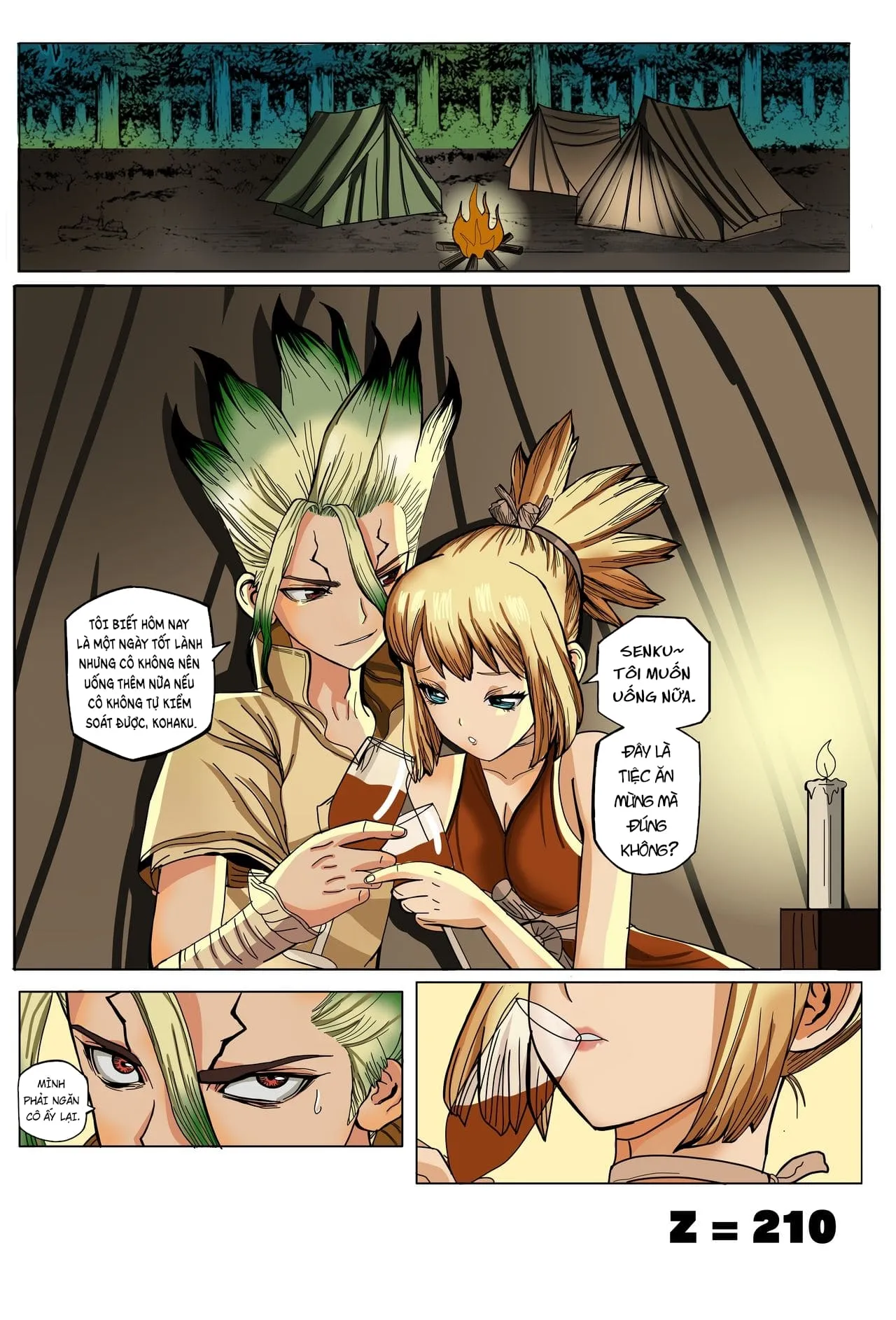 HentaiVN.net - Ảnh 5 - You belong to me [Senku X Kohaku You belong to me] - Oneshot