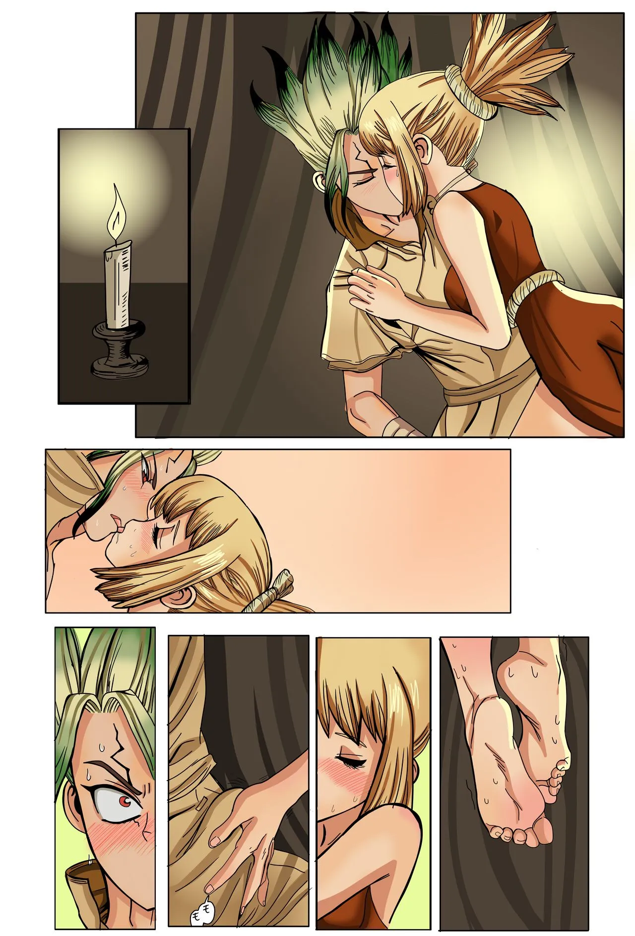 HentaiVN.net - Ảnh 6 - You belong to me [Senku X Kohaku You belong to me] - Oneshot