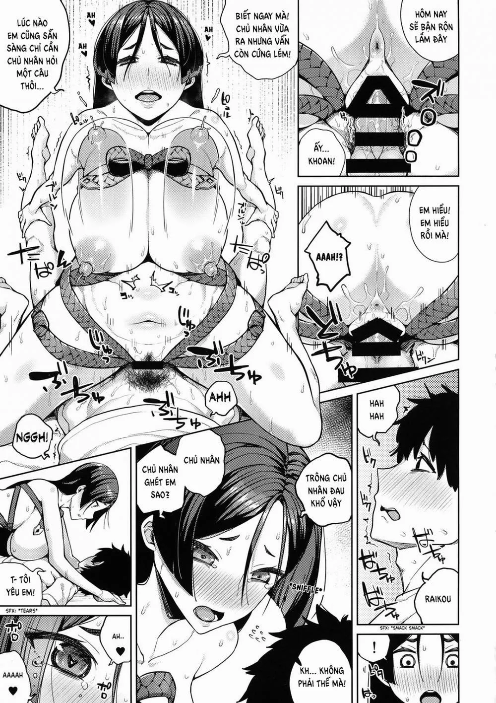 HentaiVN.net - Ảnh 13 - Mamamama (Fate Grand Order) - Oneshot