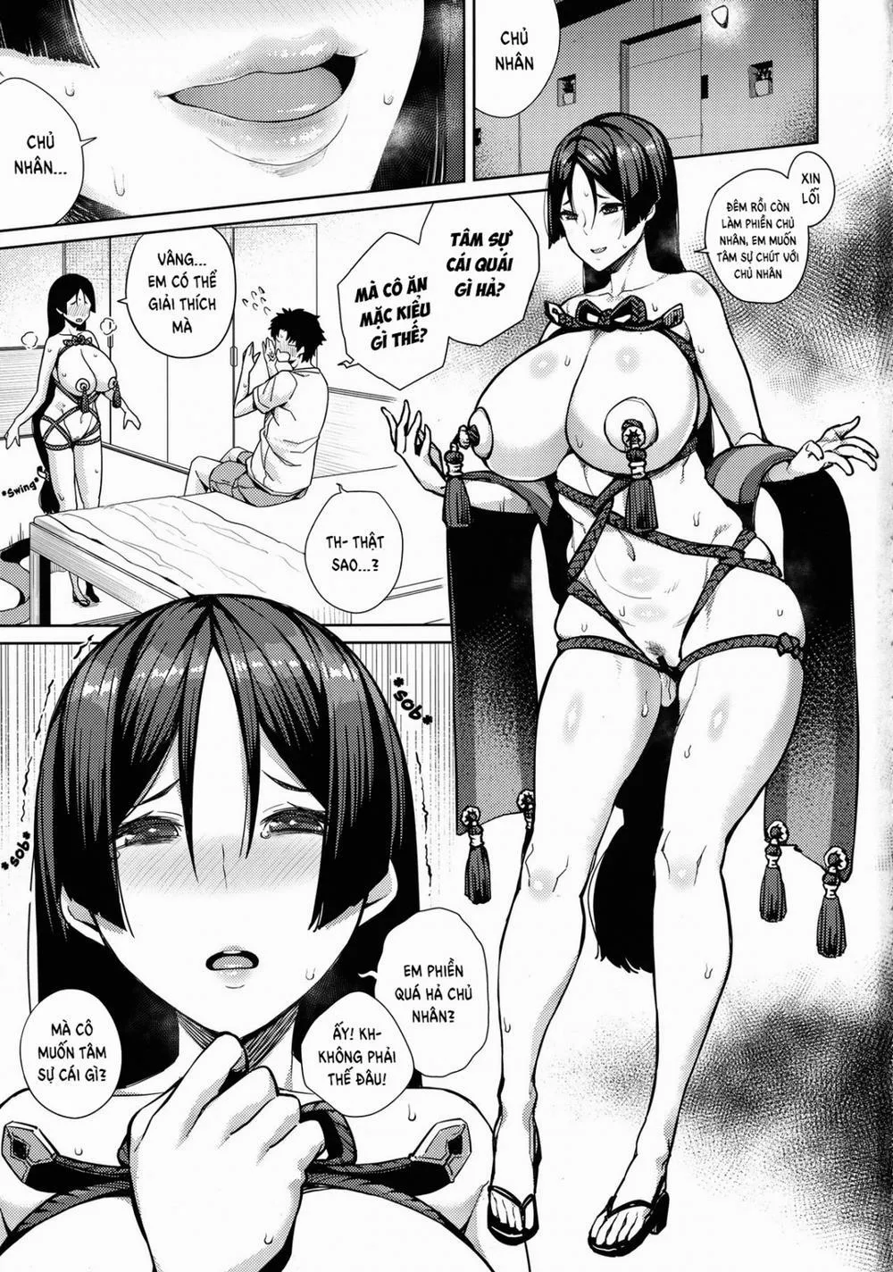 HentaiVN.net - Ảnh 5 - Mamamama (Fate Grand Order) - Oneshot
