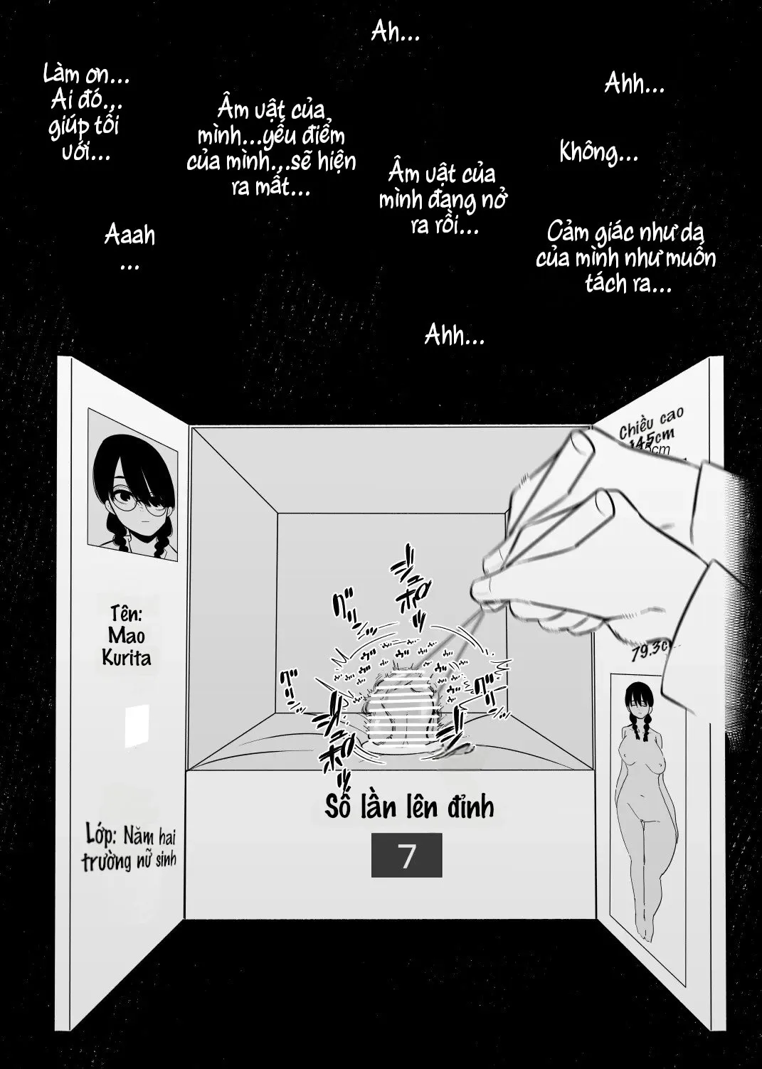 HentaiVN.net - Ảnh 10 - Warui Oisha-san to Kuli Box [The bad doctor and the clitoris box] - Oneshot