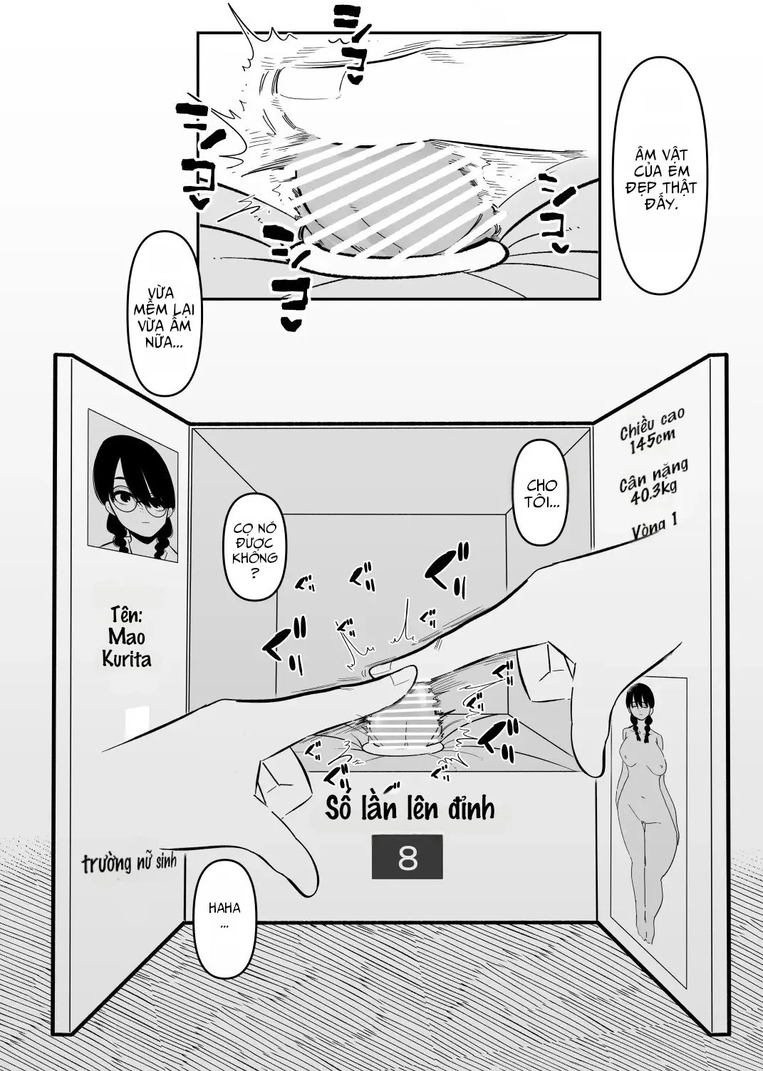 HentaiVN.net - Ảnh 12 - Warui Oisha-san to Kuli Box [The bad doctor and the clitoris box] - Oneshot