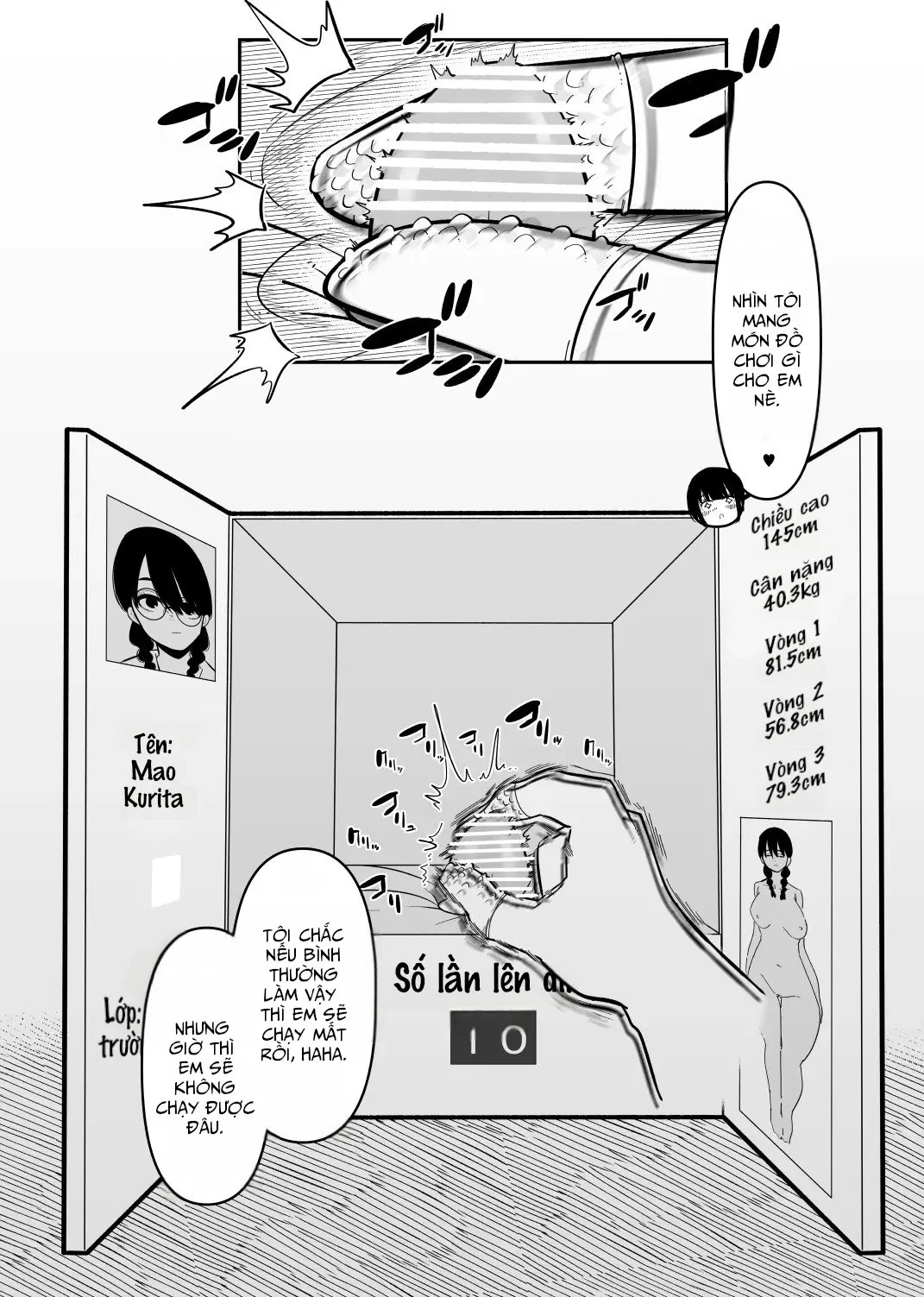 HentaiVN.net - Ảnh 13 - Warui Oisha-san to Kuli Box [The bad doctor and the clitoris box] - Oneshot
