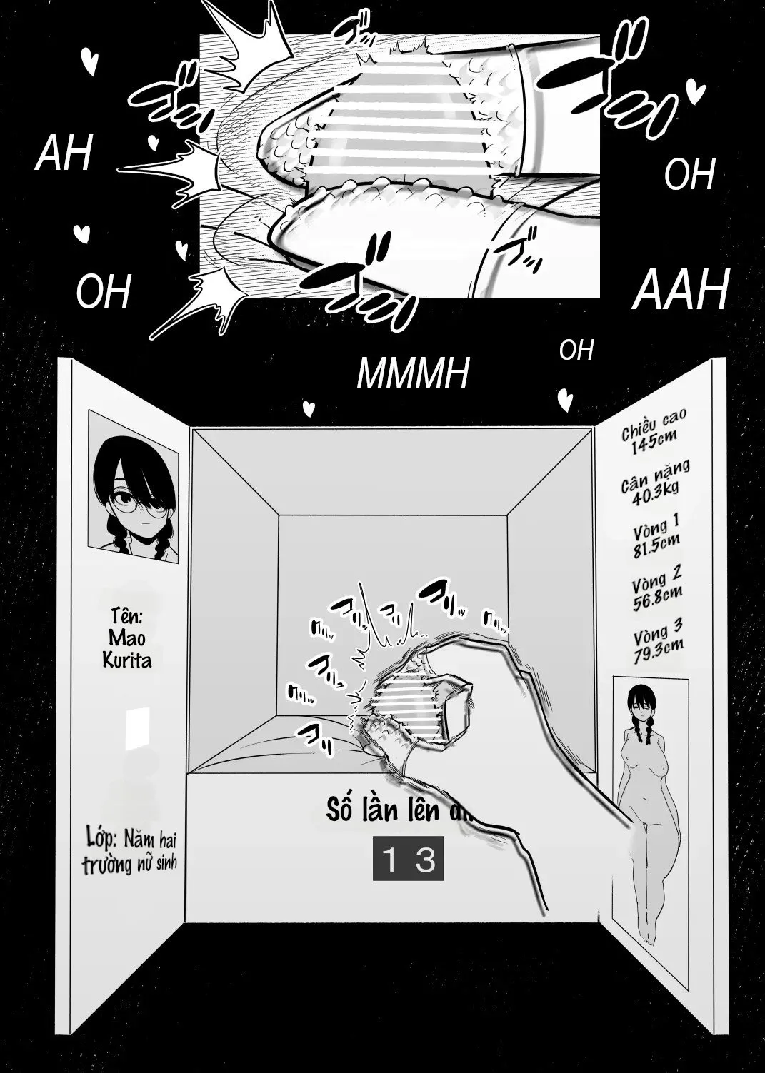 HentaiVN.net - Ảnh 14 - Warui Oisha-san to Kuli Box [The bad doctor and the clitoris box] - Oneshot