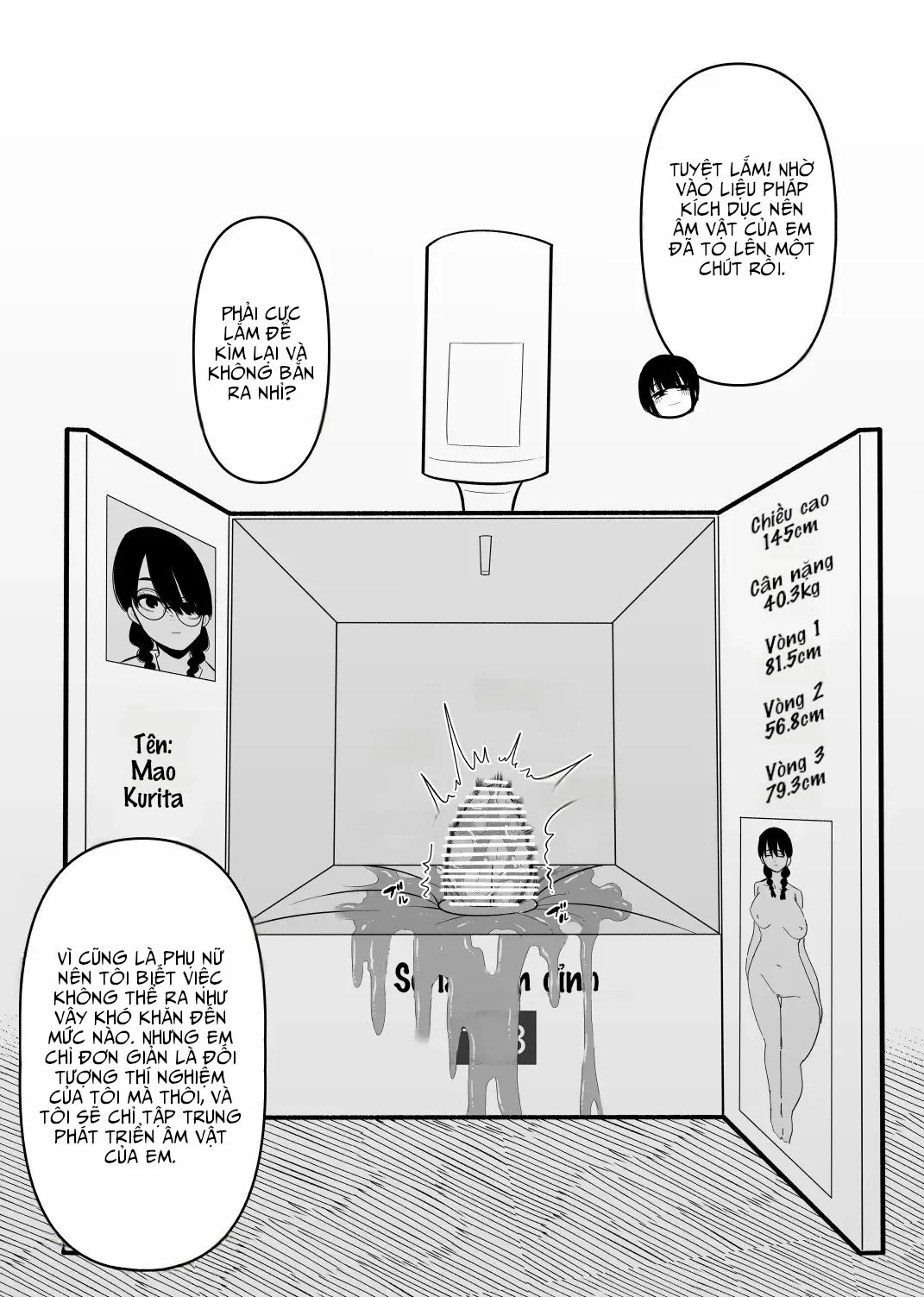 HentaiVN.net - Ảnh 17 - Warui Oisha-san to Kuli Box [The bad doctor and the clitoris box] - Oneshot
