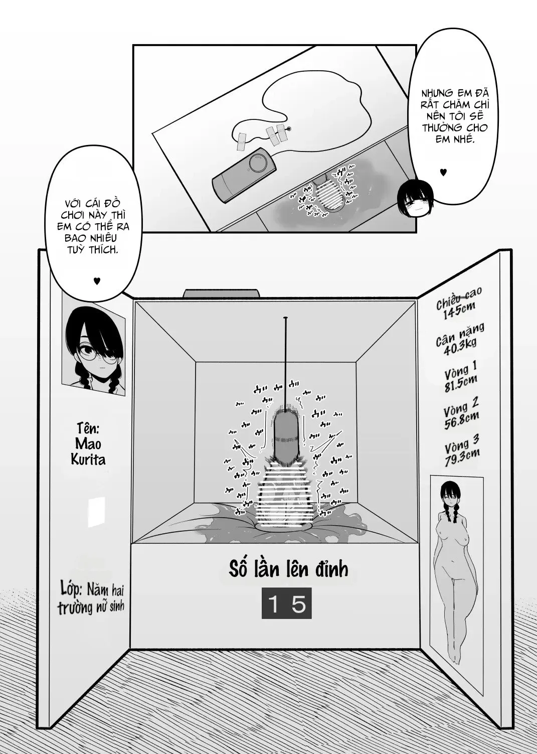 HentaiVN.net - Ảnh 19 - Warui Oisha-san to Kuli Box [The bad doctor and the clitoris box] - Oneshot