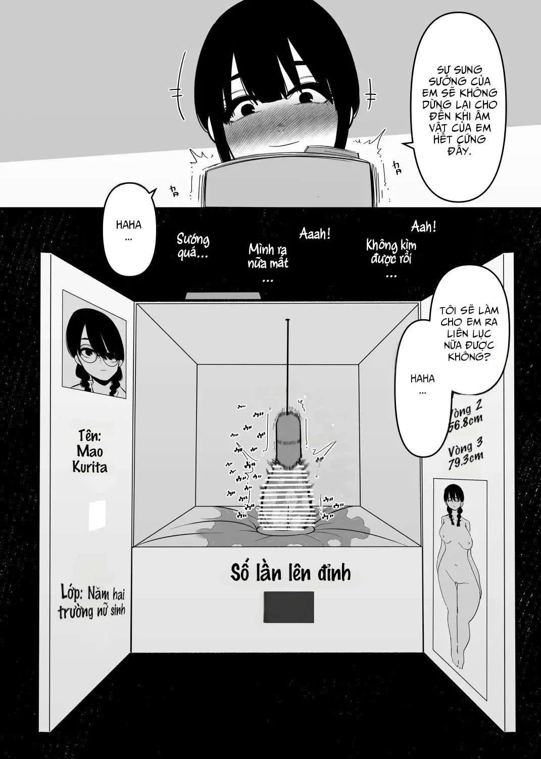 HentaiVN.net - Ảnh 20 - Warui Oisha-san to Kuli Box [The bad doctor and the clitoris box] - Oneshot
