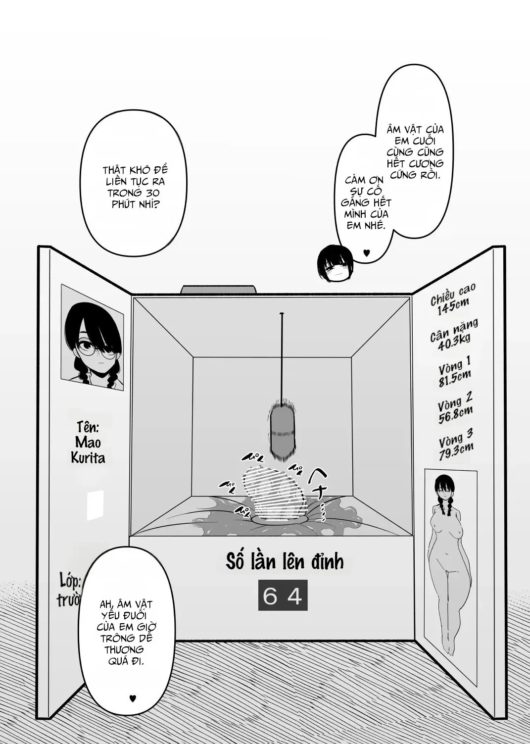 HentaiVN.net - Ảnh 21 - Warui Oisha-san to Kuli Box [The bad doctor and the clitoris box] - Oneshot