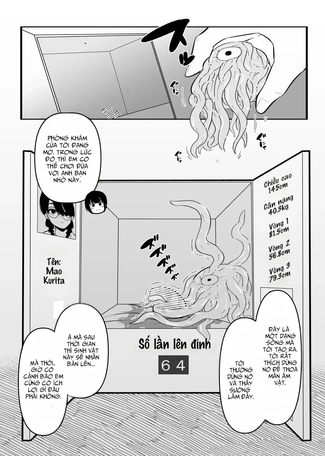 HentaiVN.net - Ảnh 22 - Warui Oisha-san to Kuli Box [The bad doctor and the clitoris box] - Oneshot