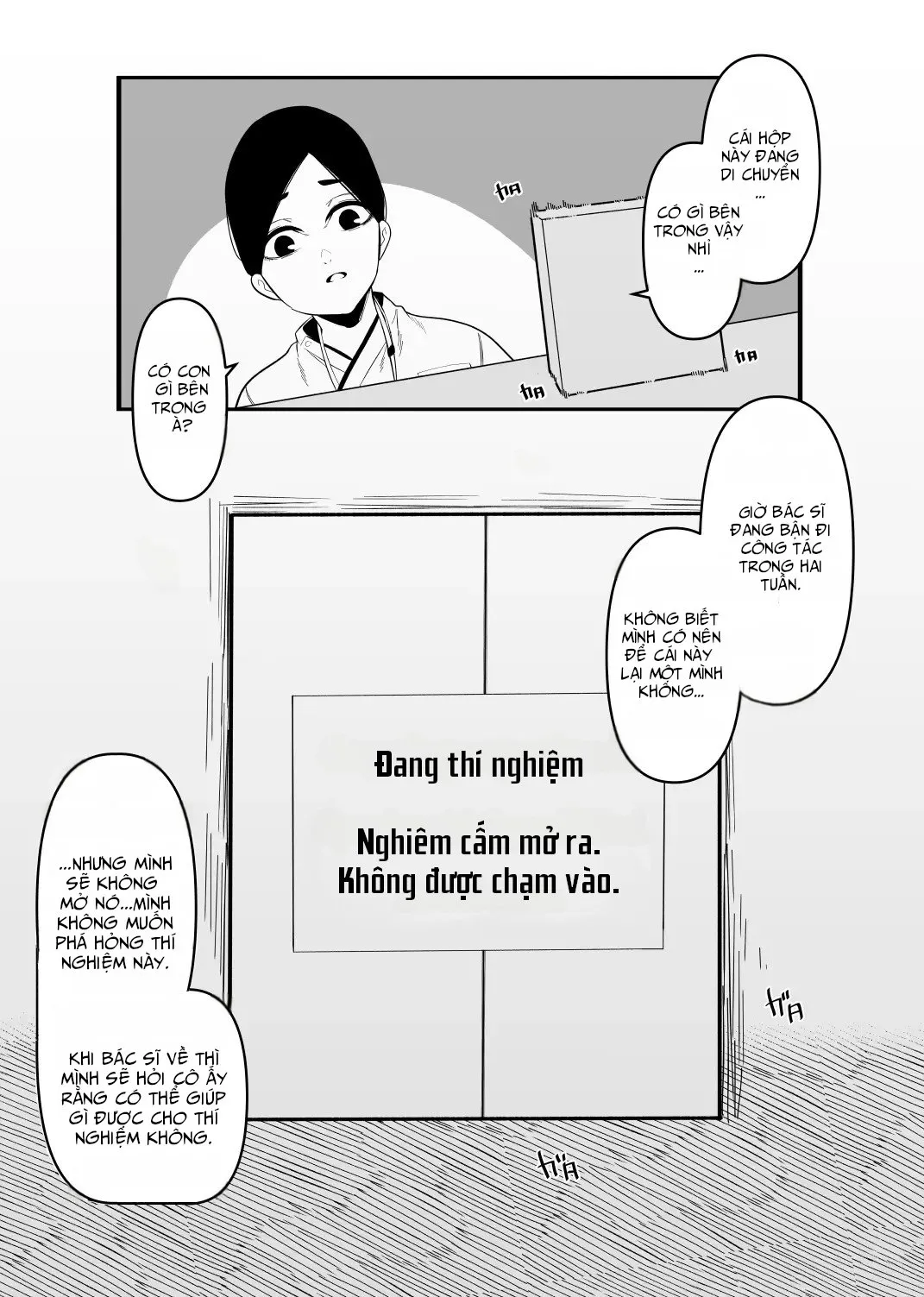 HentaiVN.net - Ảnh 25 - Warui Oisha-san to Kuli Box [The bad doctor and the clitoris box] - Oneshot