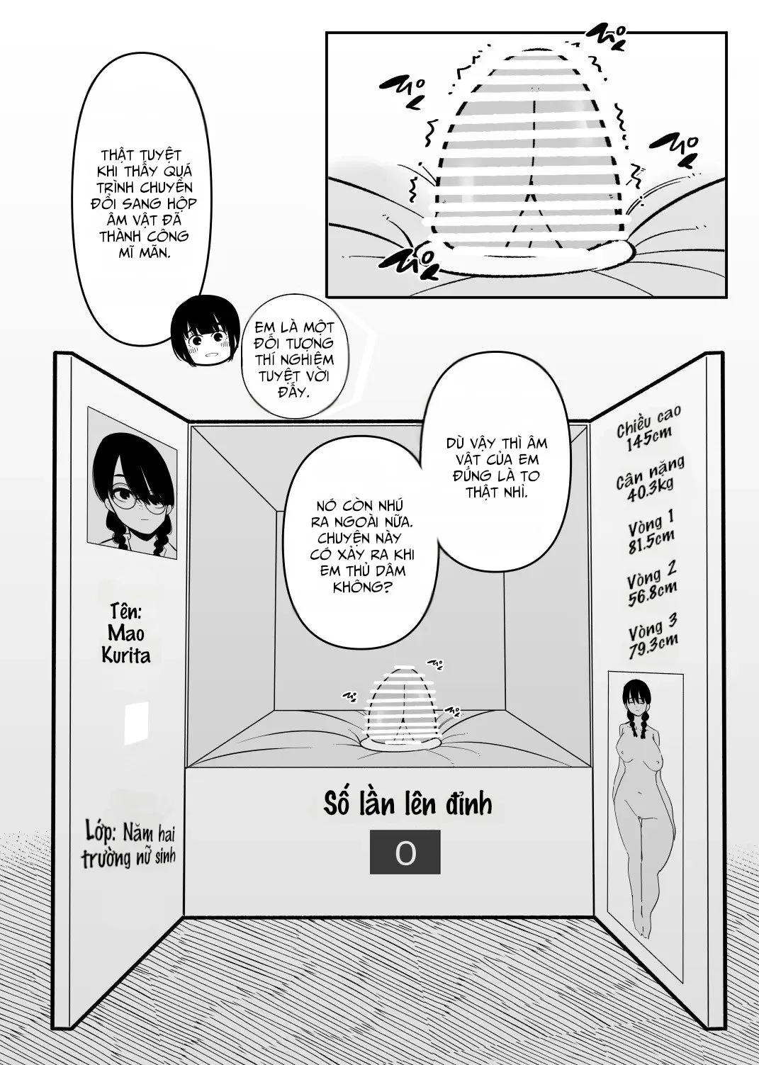 HentaiVN.net - Ảnh 4 - Warui Oisha-san to Kuli Box [The bad doctor and the clitoris box] - Oneshot