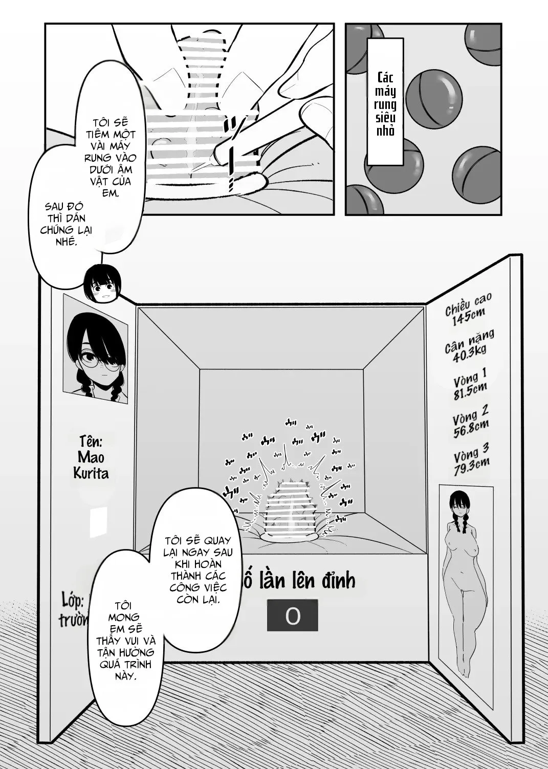 HentaiVN.net - Ảnh 5 - Warui Oisha-san to Kuli Box [The bad doctor and the clitoris box] - Oneshot