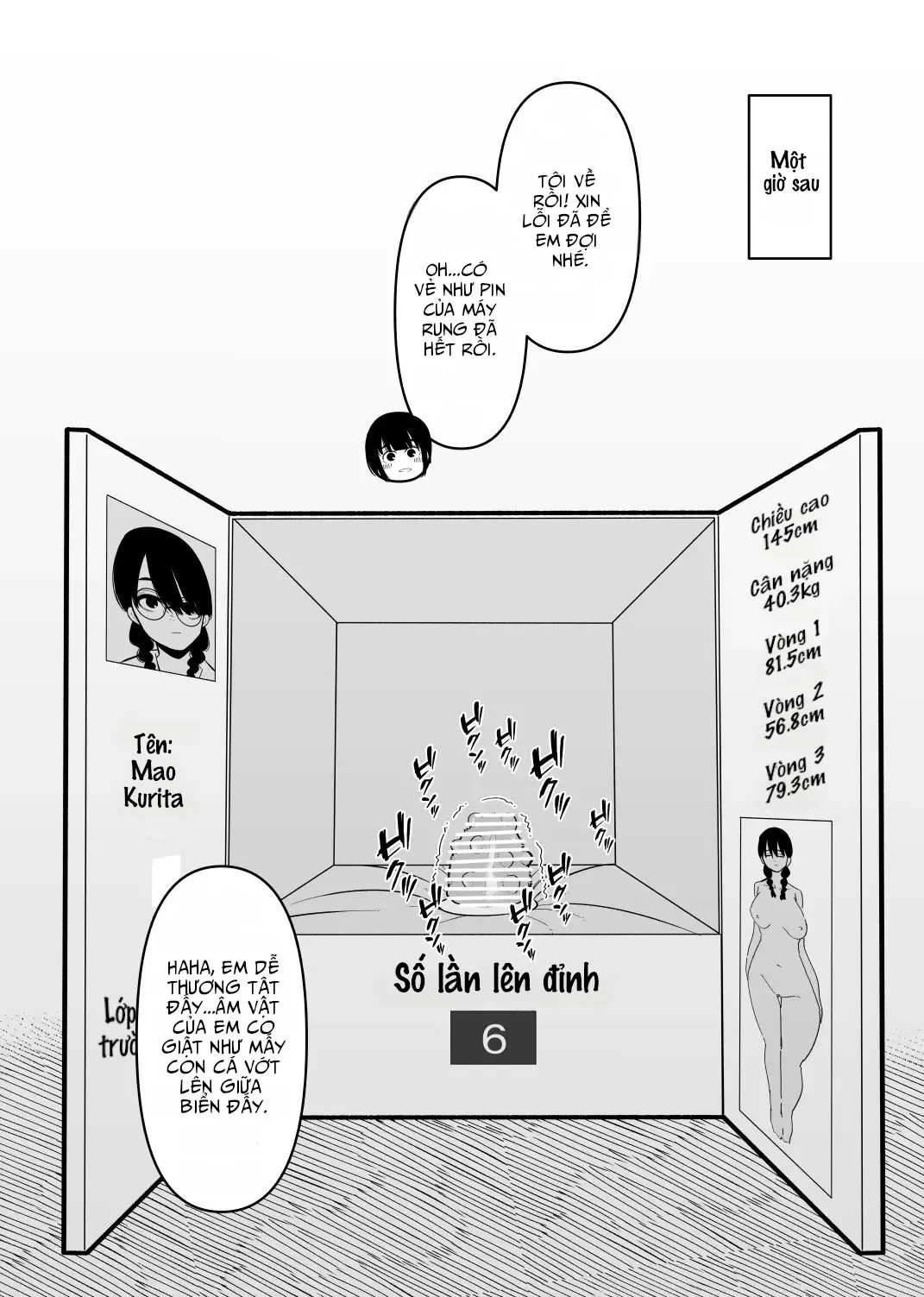HentaiVN.net - Ảnh 7 - Warui Oisha-san to Kuli Box [The bad doctor and the clitoris box] - Oneshot