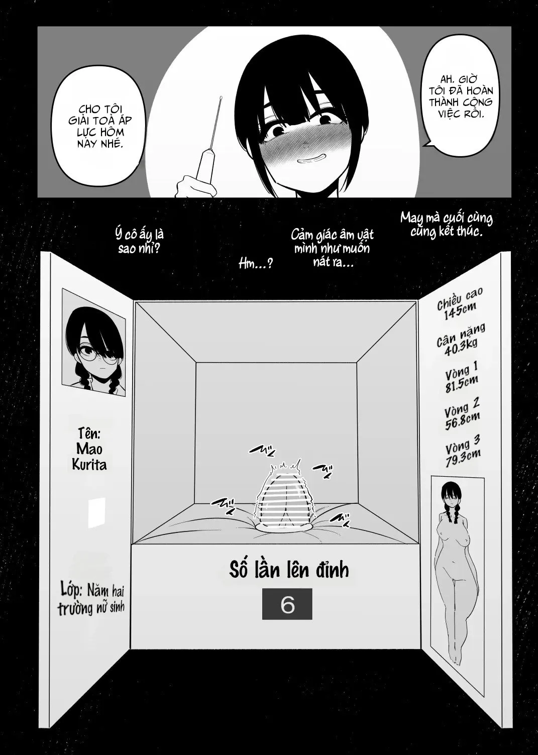 HentaiVN.net - Ảnh 8 - Warui Oisha-san to Kuli Box [The bad doctor and the clitoris box] - Oneshot