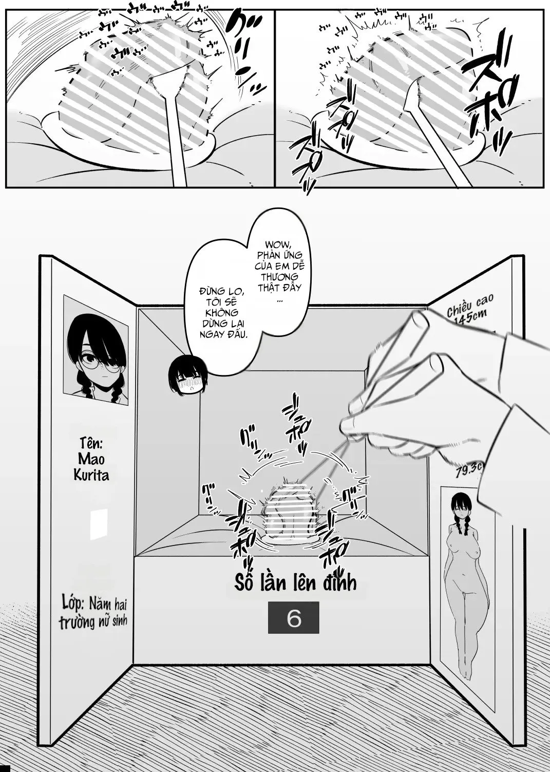 HentaiVN.net - Ảnh 9 - Warui Oisha-san to Kuli Box [The bad doctor and the clitoris box] - Oneshot