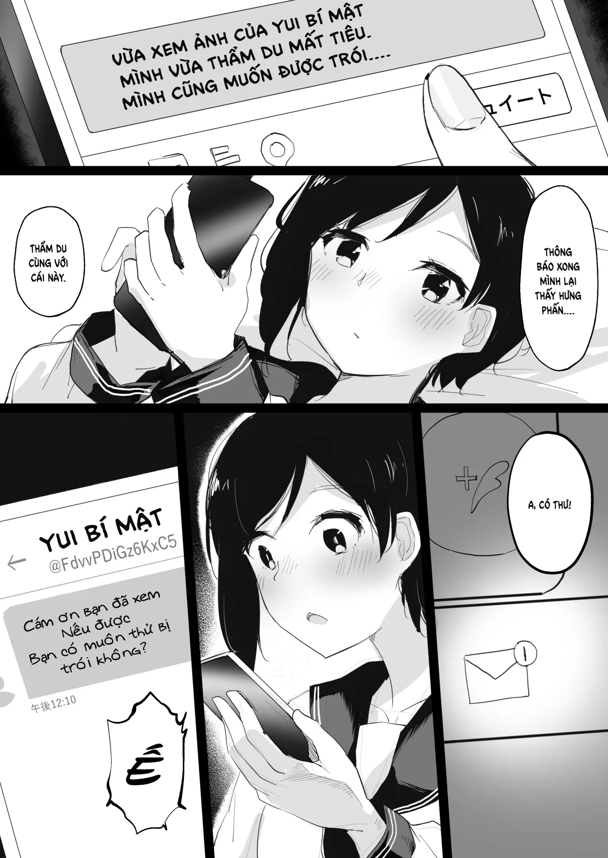 HentaiVN.net - Ảnh 10 - Do M Uraaka Joshi ga Kousoku Yuri Ecchi de Onna Doushi no Yosa o Oshiekomarechau Hon - Oneshot 1.1