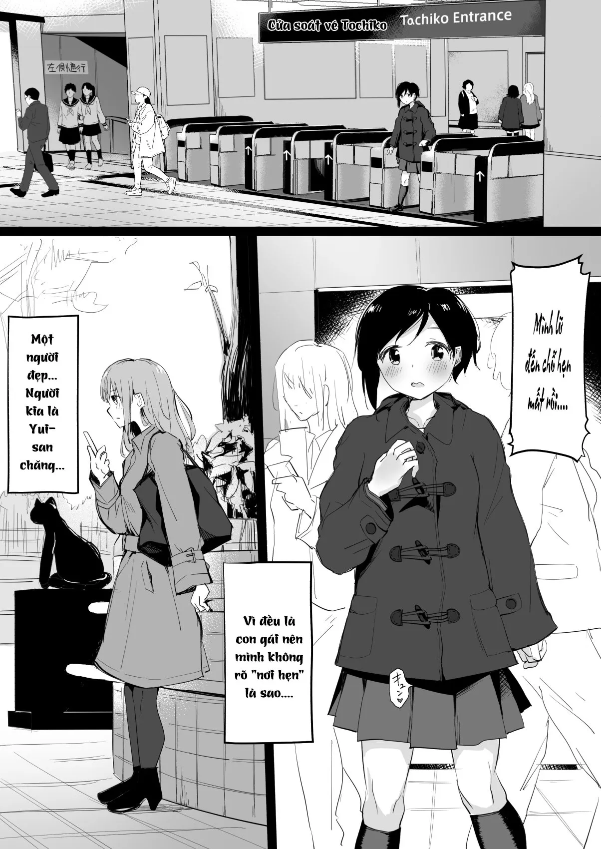 HentaiVN.net - Ảnh 11 - Do M Uraaka Joshi ga Kousoku Yuri Ecchi de Onna Doushi no Yosa o Oshiekomarechau Hon - Oneshot 1.1