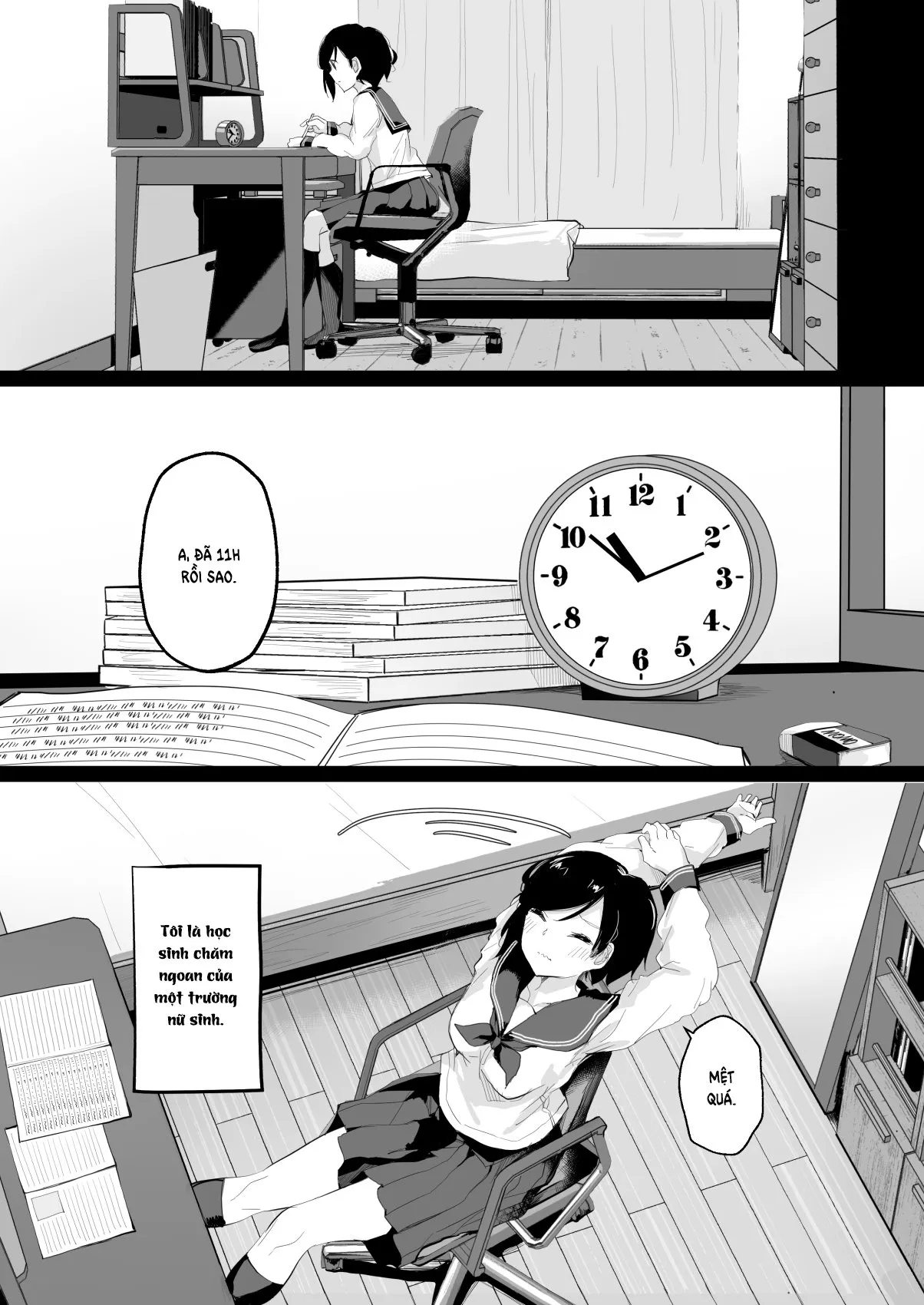 HentaiVN.net - Ảnh 3 - Do M Uraaka Joshi ga Kousoku Yuri Ecchi de Onna Doushi no Yosa o Oshiekomarechau Hon - Oneshot 1.1