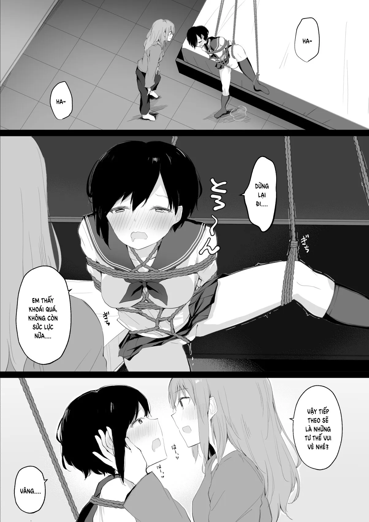 HentaiVN.net - Ảnh 30 - Do M Uraaka Joshi ga Kousoku Yuri Ecchi de Onna Doushi no Yosa o Oshiekomarechau Hon - Oneshot 1.1
