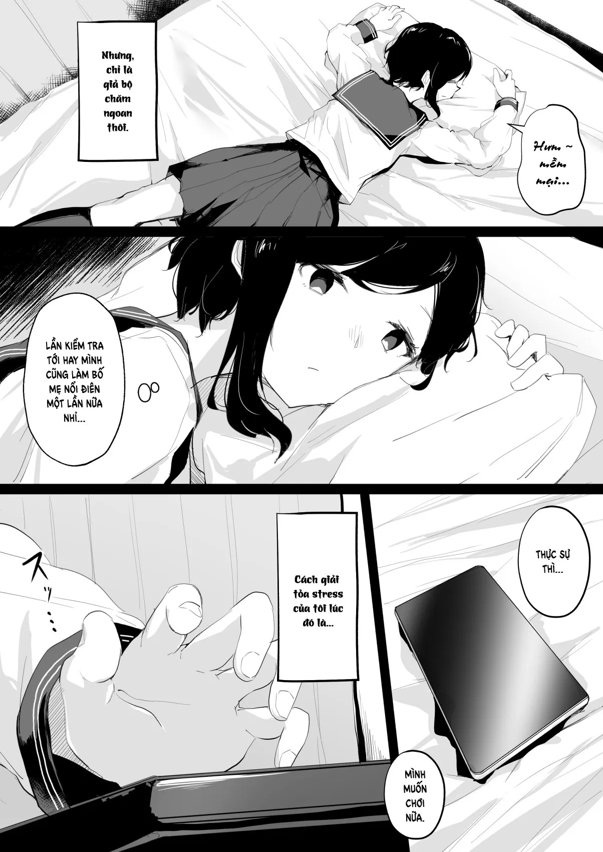 HentaiVN.net - Ảnh 4 - Do M Uraaka Joshi ga Kousoku Yuri Ecchi de Onna Doushi no Yosa o Oshiekomarechau Hon - Oneshot 1.1