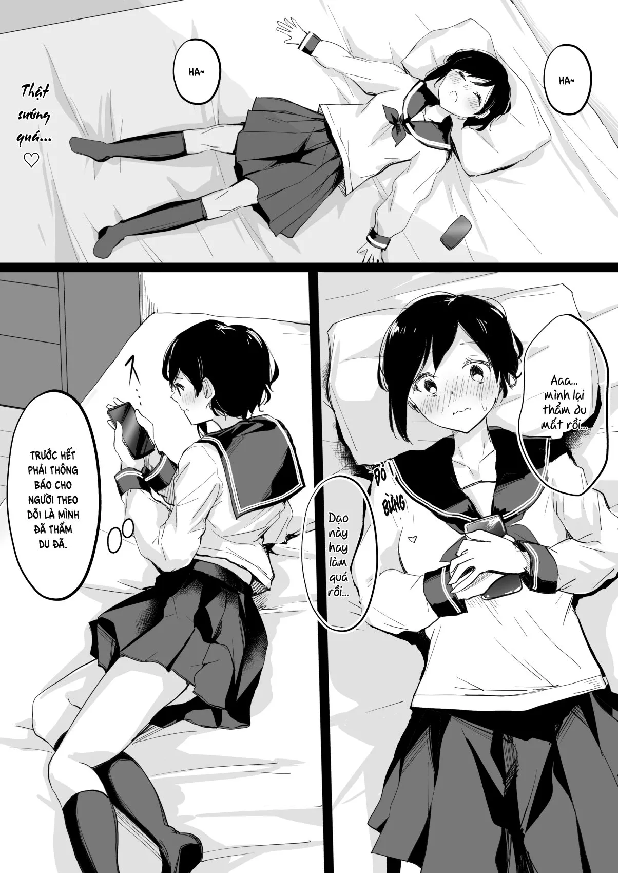 HentaiVN.net - Ảnh 9 - Do M Uraaka Joshi ga Kousoku Yuri Ecchi de Onna Doushi no Yosa o Oshiekomarechau Hon - Oneshot 1.1