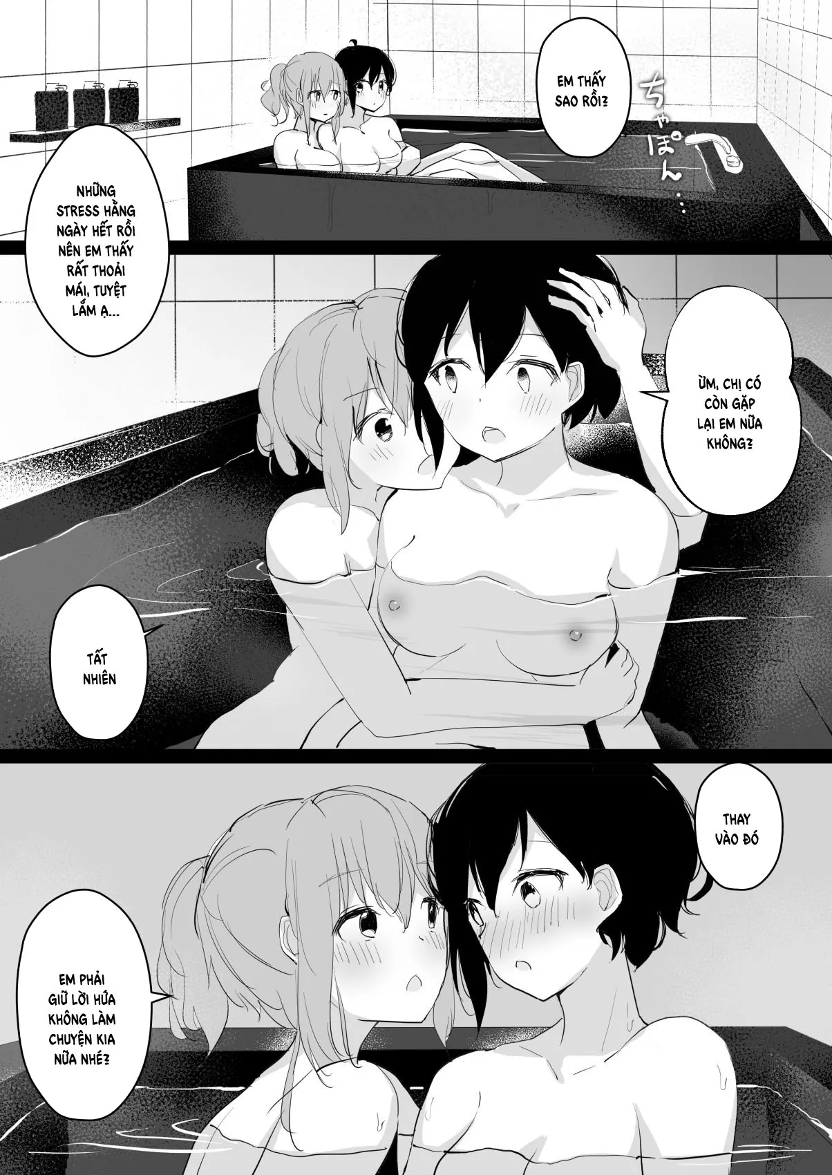 HentaiVN.net - Ảnh 13 - Do M Uraaka Joshi ga Kousoku Yuri Ecchi de Onna Doushi no Yosa o Oshiekomarechau Hon - Chap 1.2