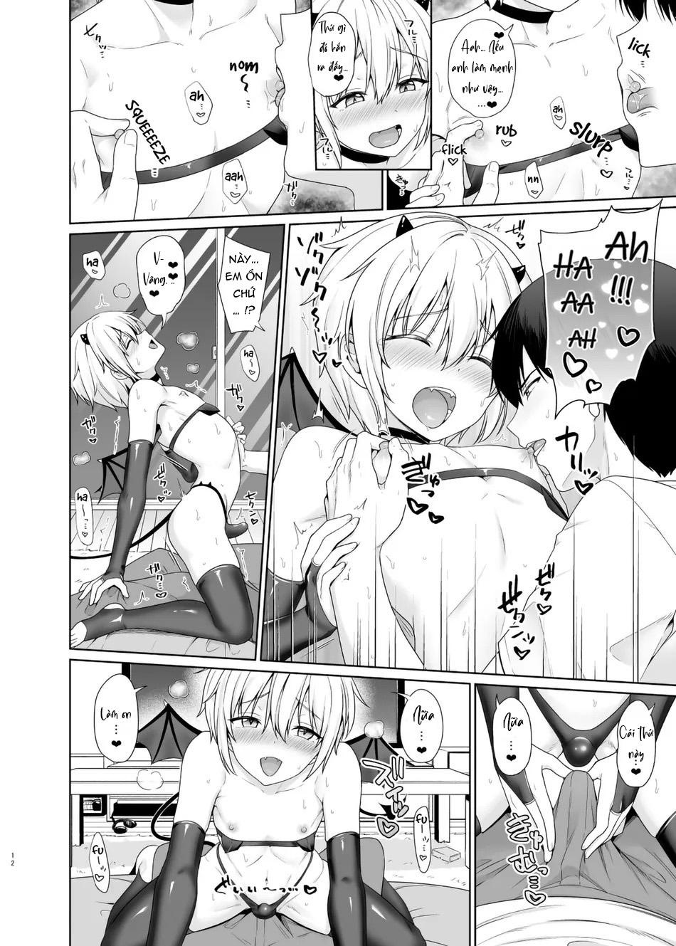 HentaiVN.net - Ảnh 13 - Succubus-kun to no Seikatsu 1 - oneshot