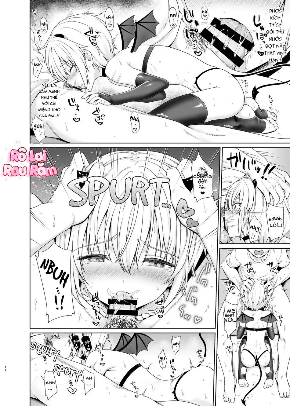 HentaiVN.net - Ảnh 15 - Succubus-kun to no Seikatsu 1 - oneshot