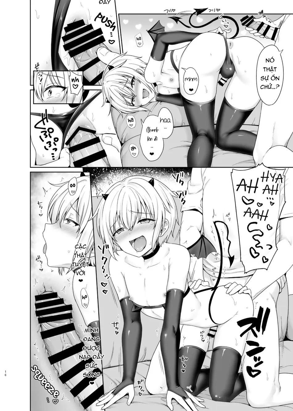 HentaiVN.net - Ảnh 17 - Succubus-kun to no Seikatsu 1 - oneshot