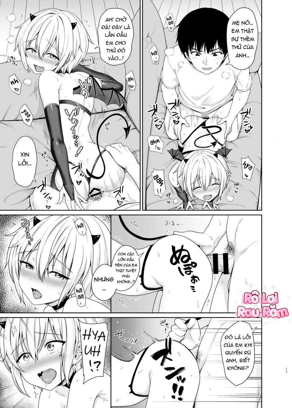 HentaiVN.net - Ảnh 18 - Succubus-kun to no Seikatsu 1 - oneshot