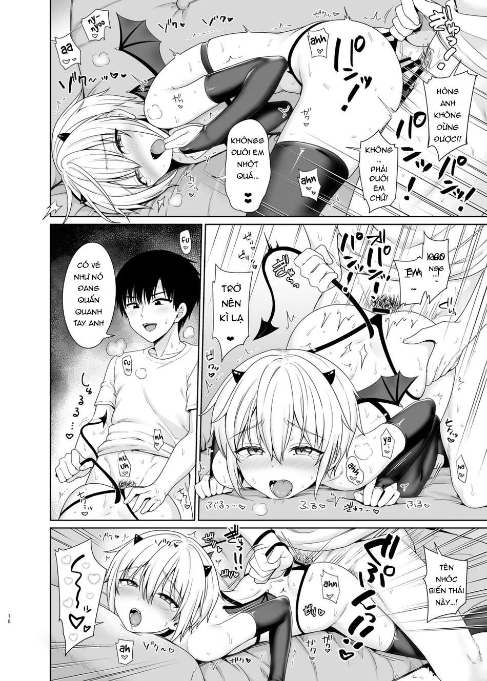 HentaiVN.net - Ảnh 19 - Succubus-kun to no Seikatsu 1 - oneshot